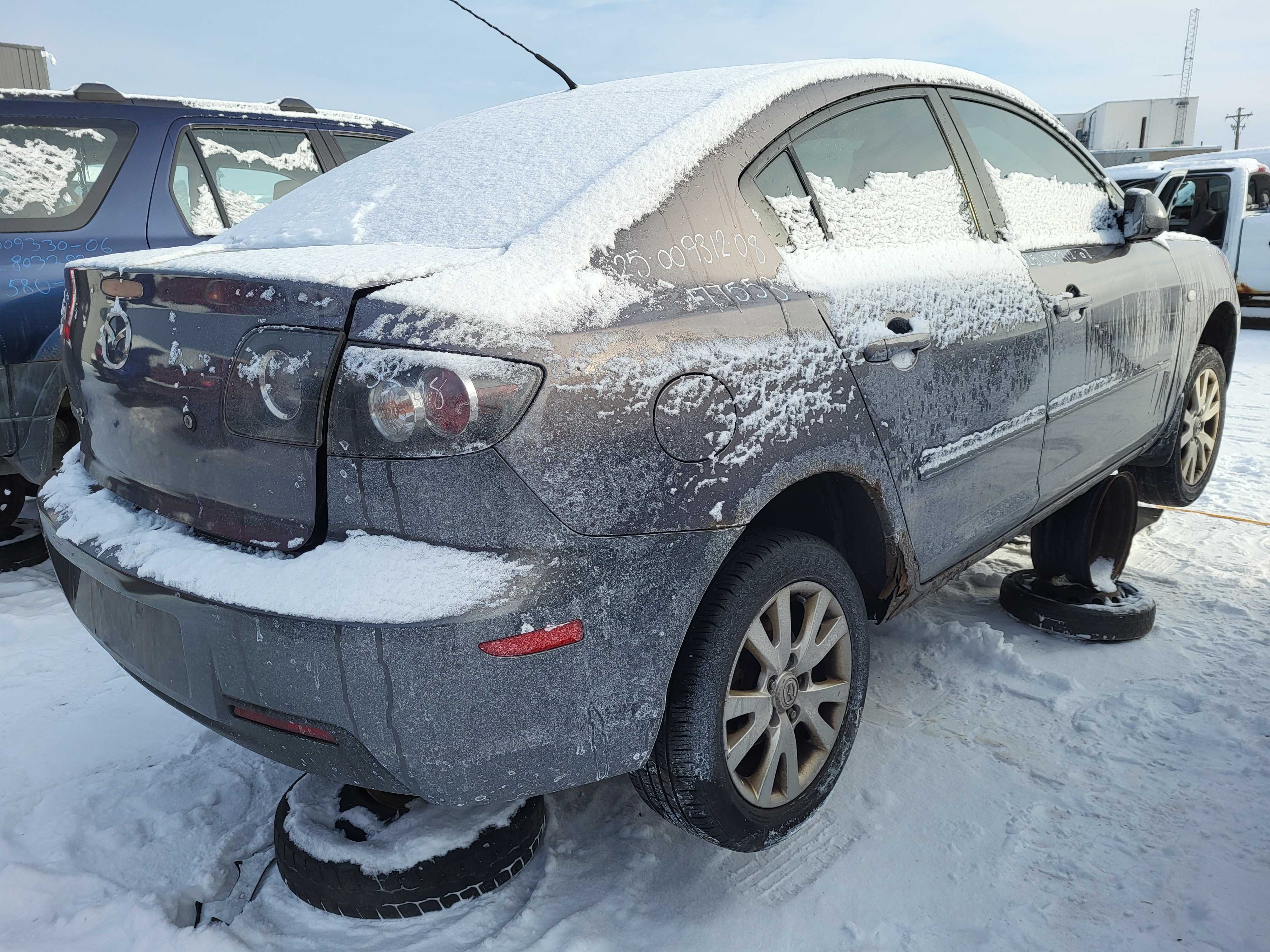 MAZDA MAZDA3 2008
