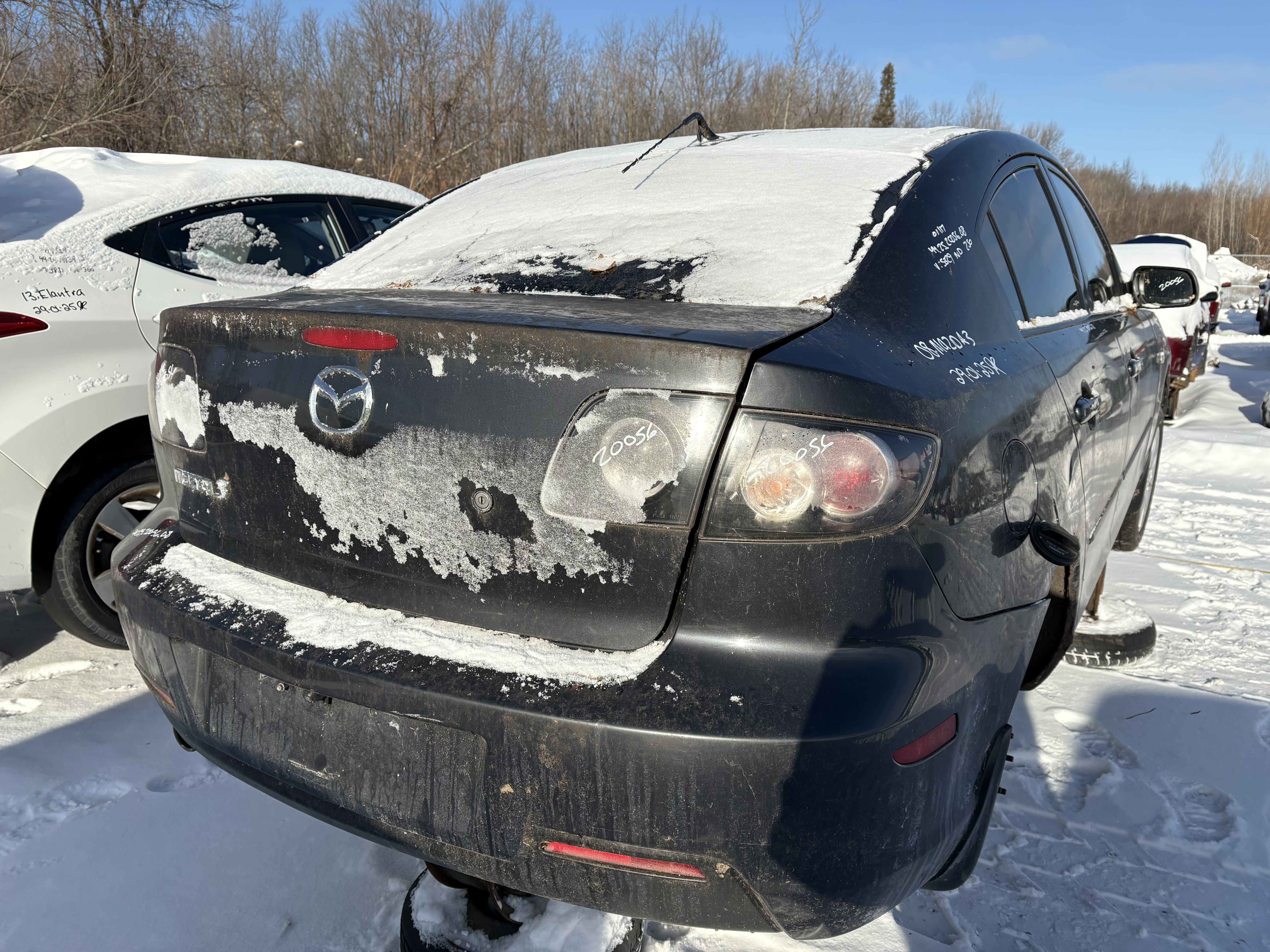 MAZDA MAZDA3 2008