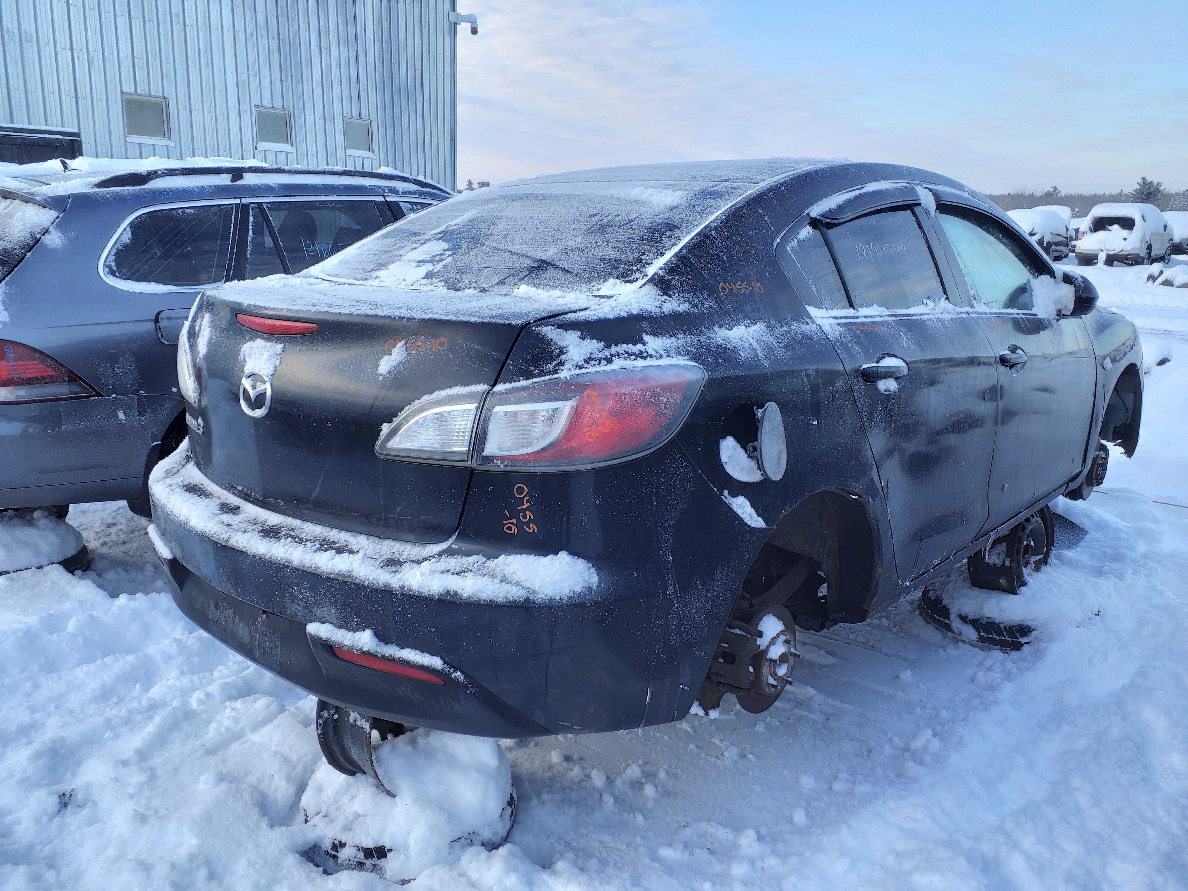 MAZDA MAZDA3 2010