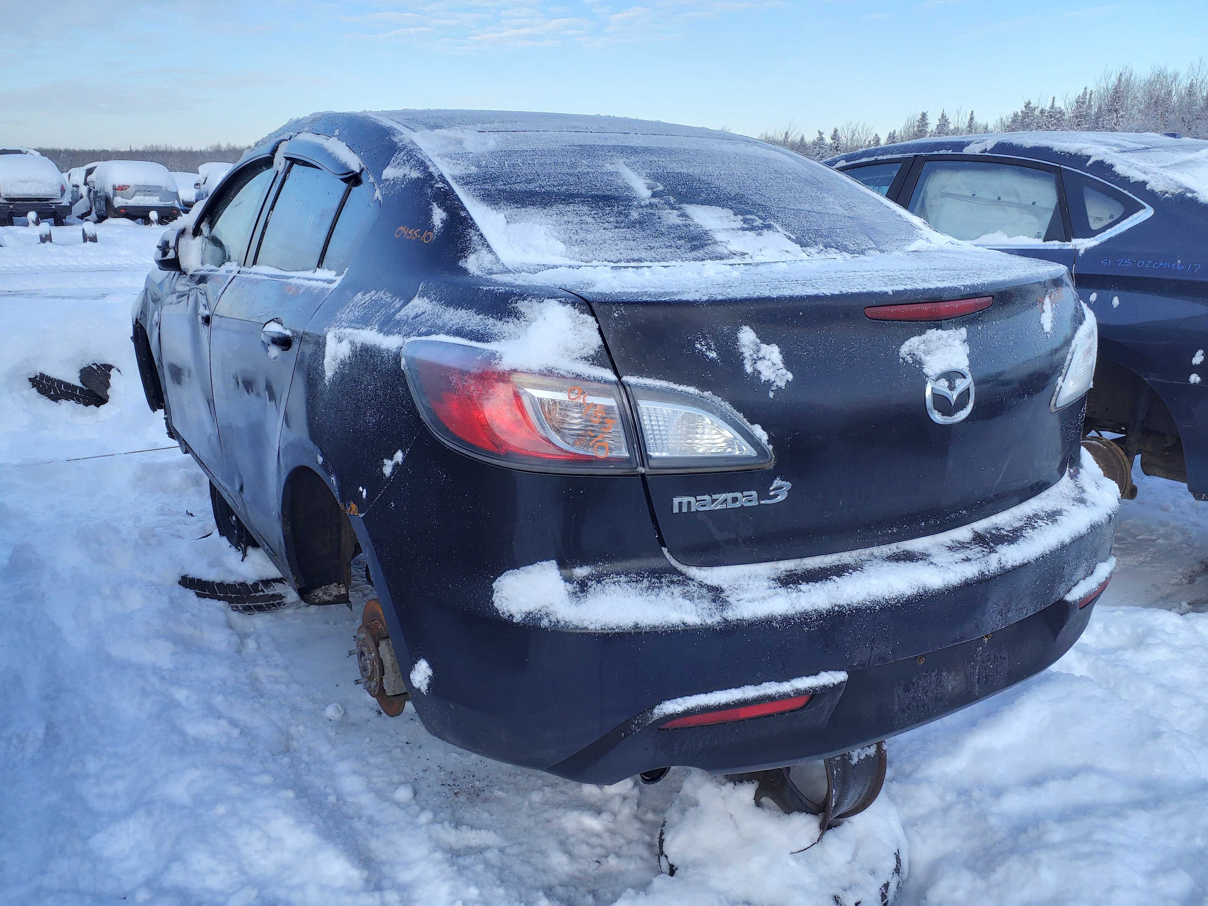 MAZDA MAZDA3 2010