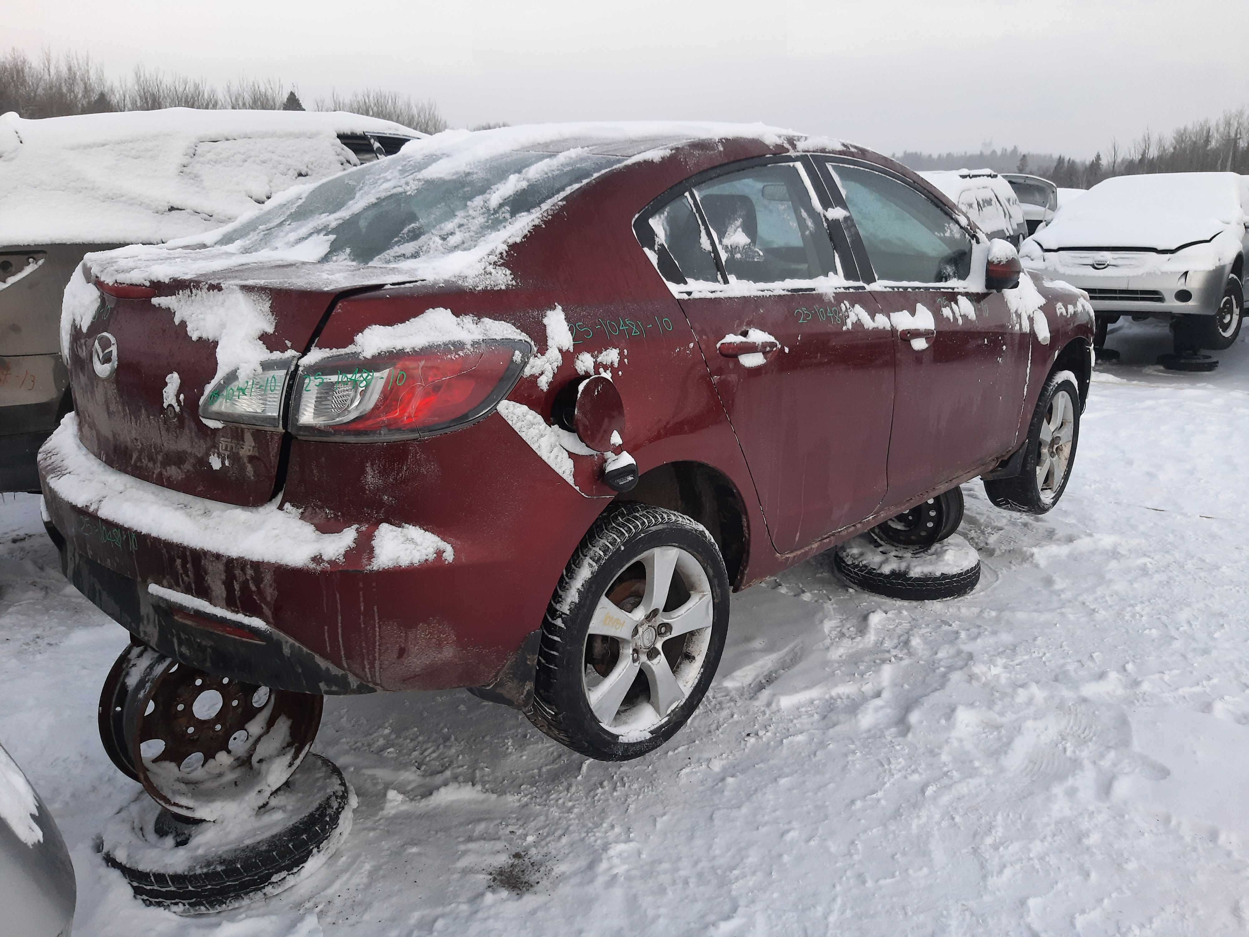 MAZDA MAZDA3 2010