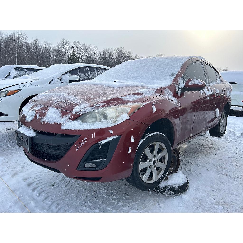 MAZDA MAZDA3 2011