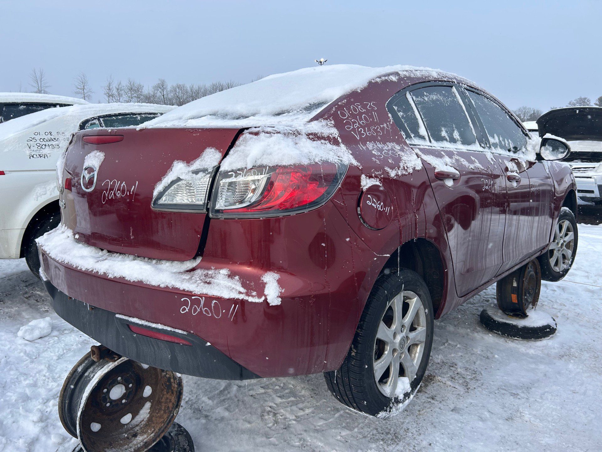MAZDA MAZDA3 2011