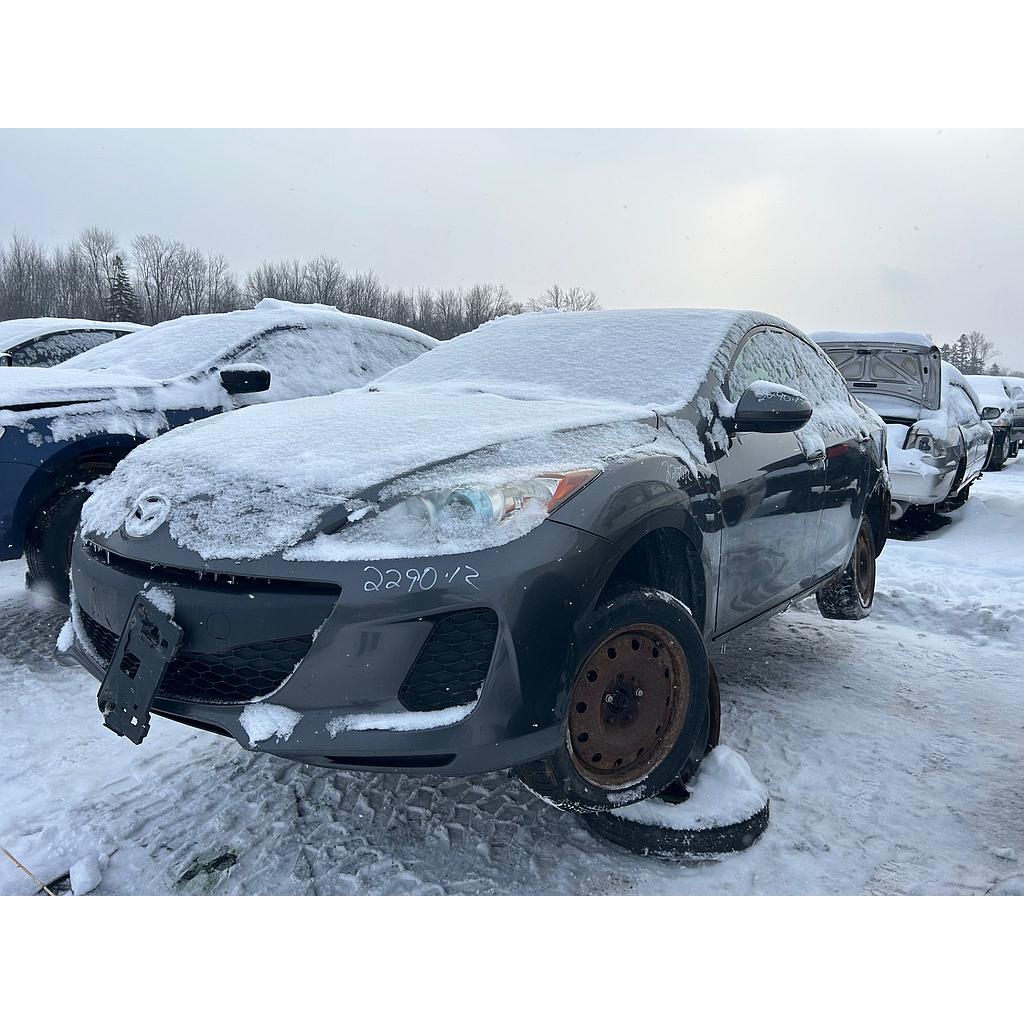 MAZDA MAZDA3 2012
