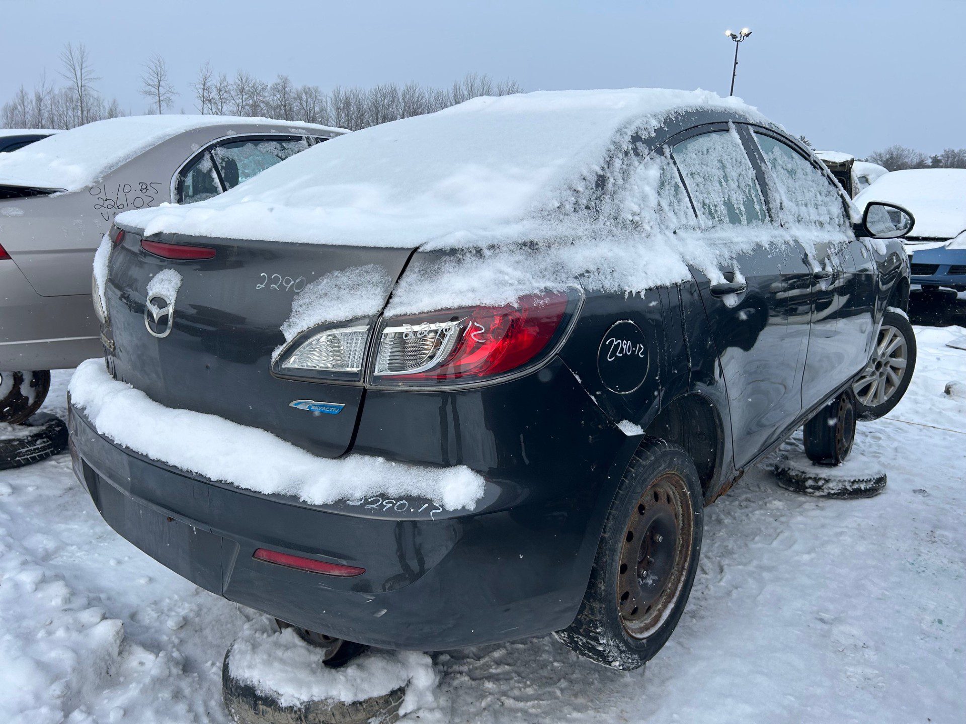 MAZDA MAZDA3 2012