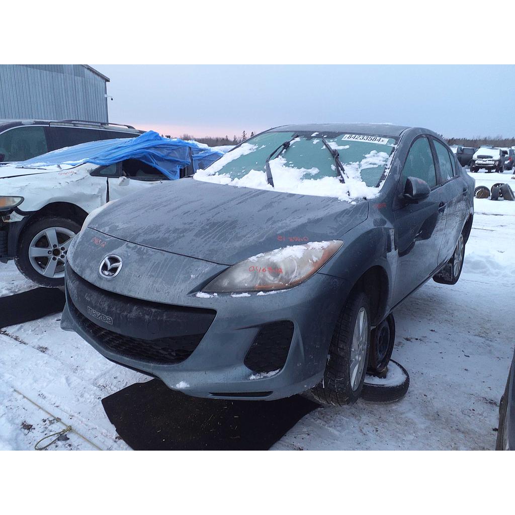 MAZDA MAZDA3 2012