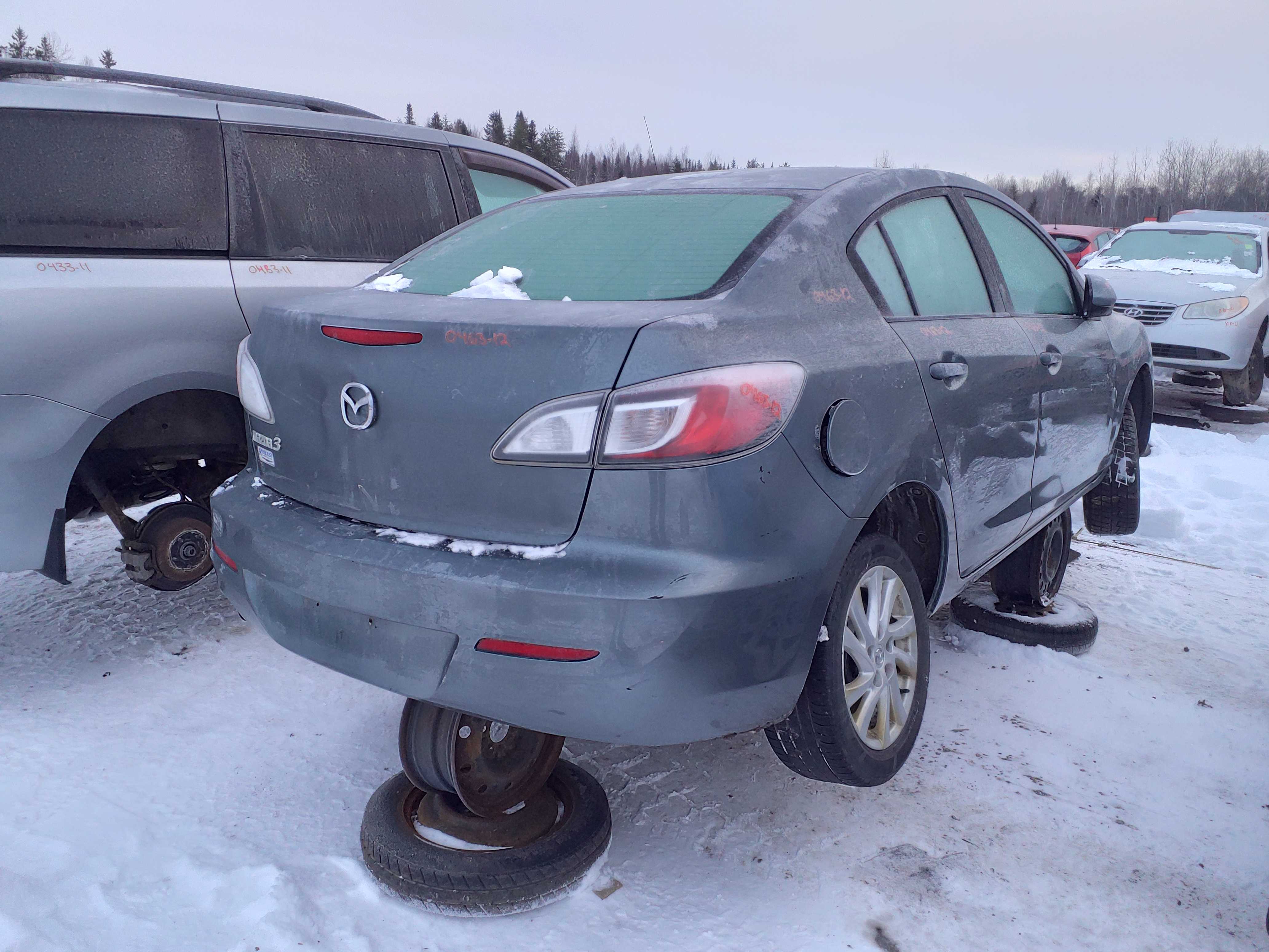 MAZDA MAZDA3 2012