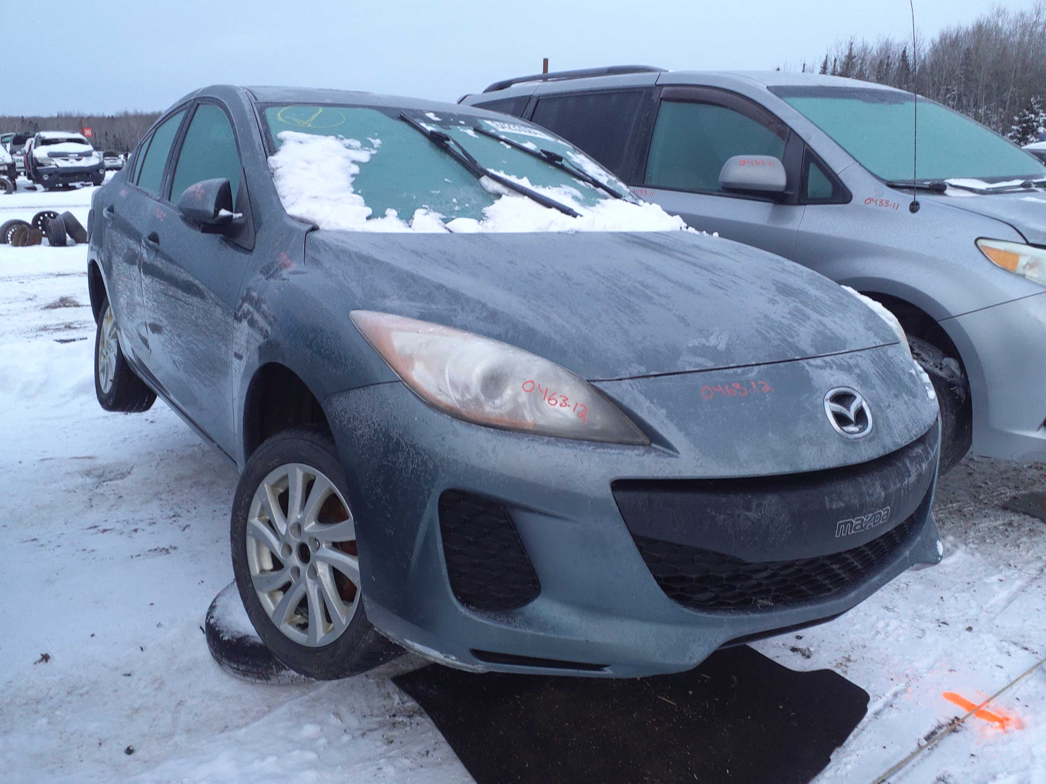 MAZDA MAZDA3 2012