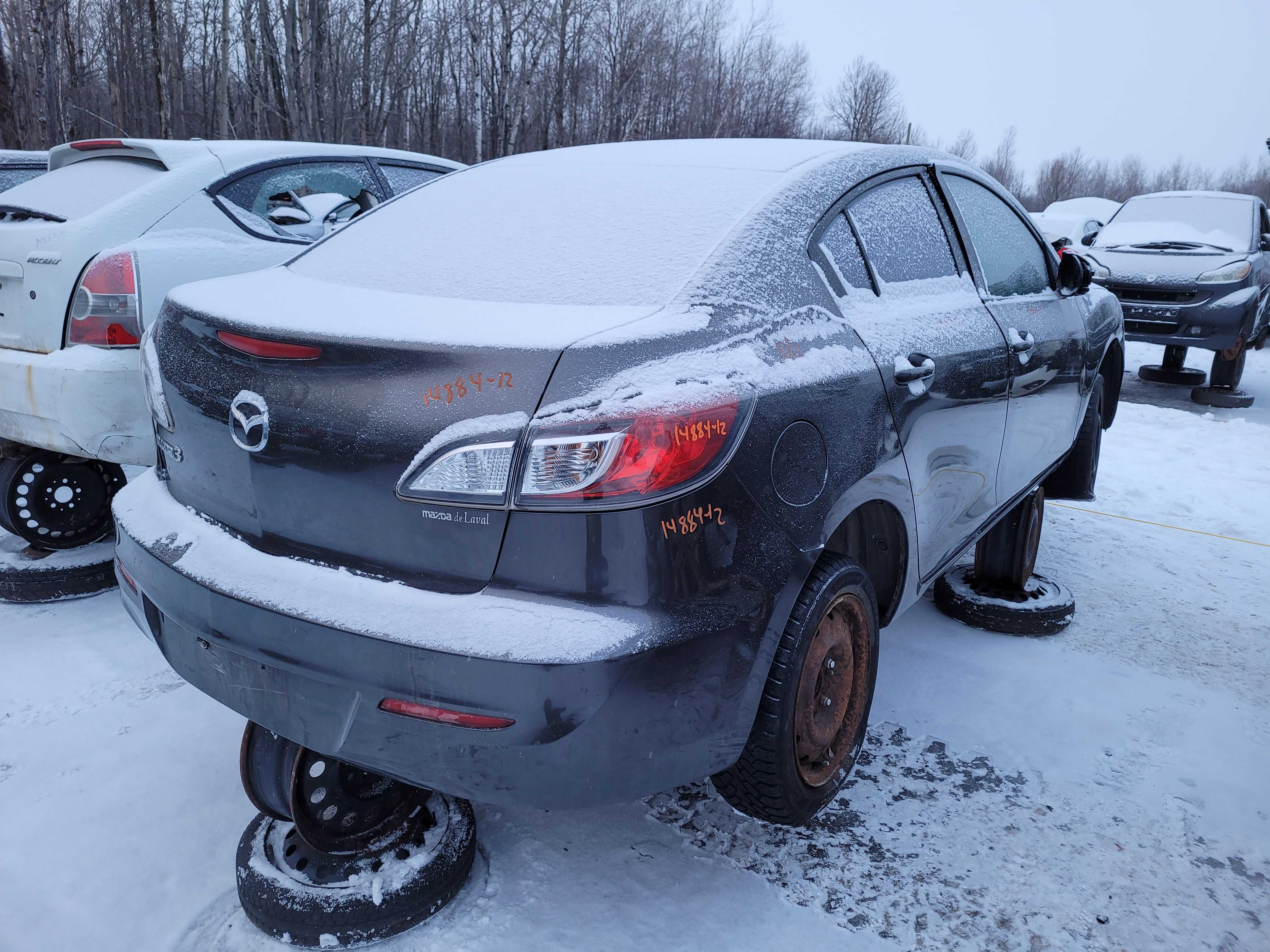 MAZDA MAZDA3 2012