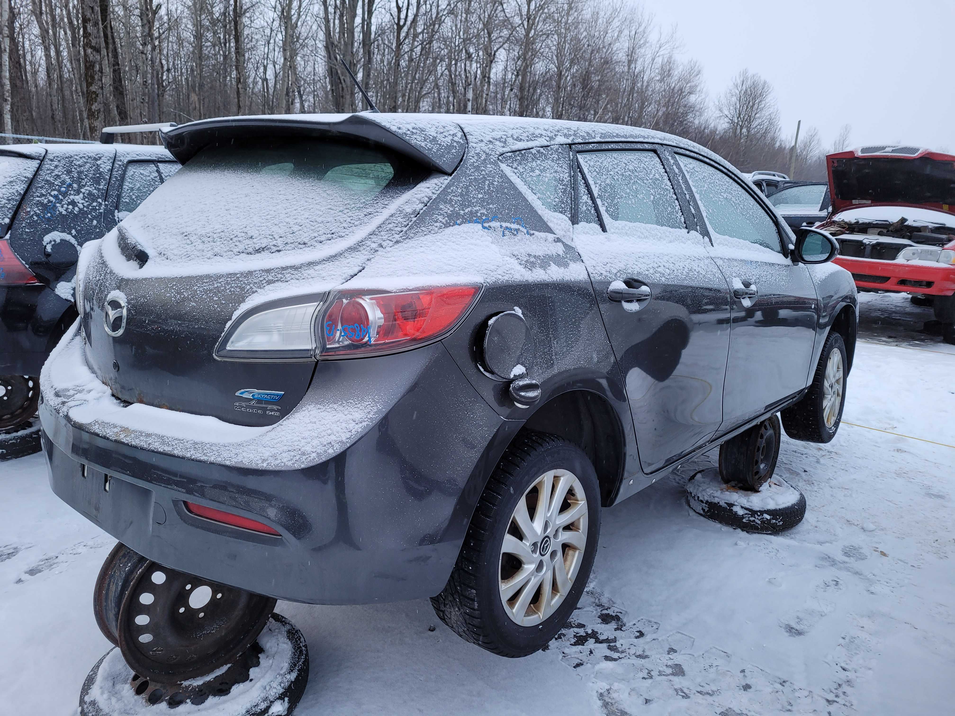 MAZDA MAZDA3 2013