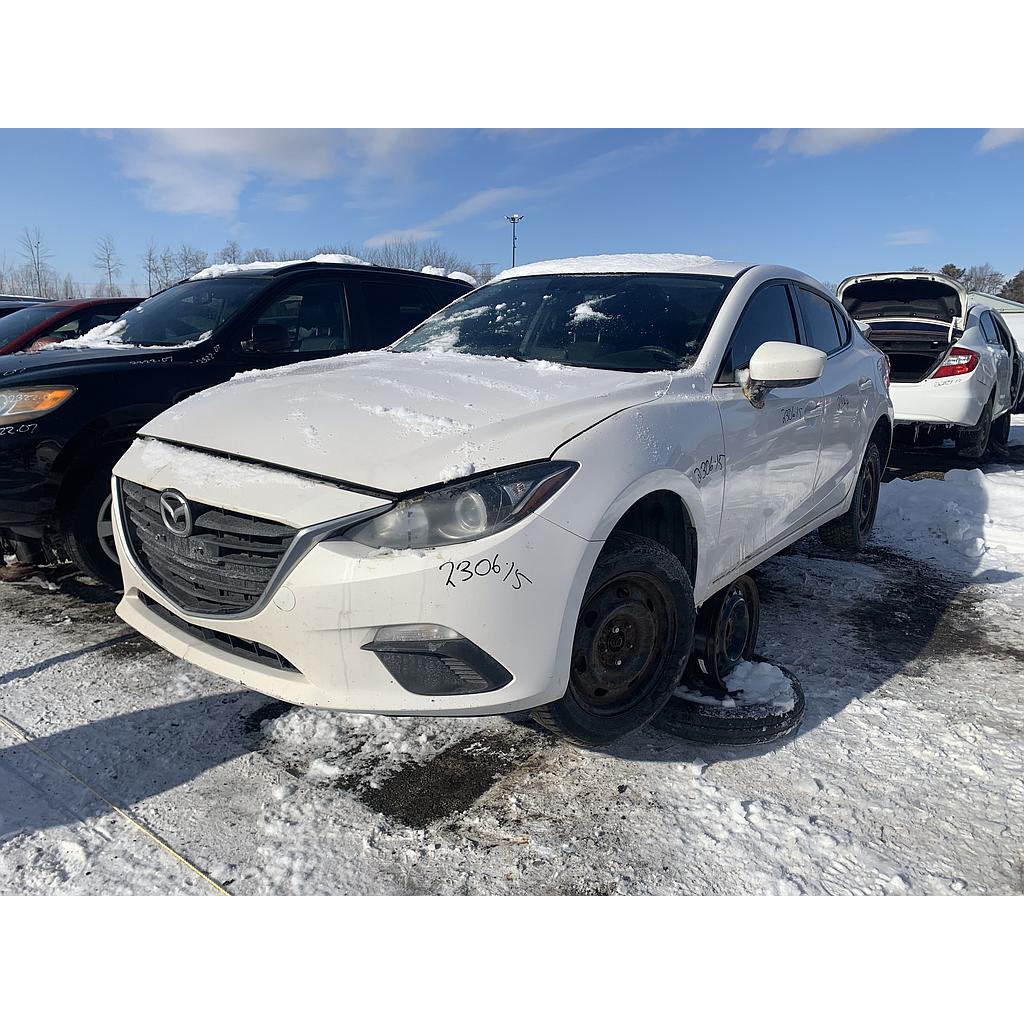 MAZDA MAZDA3 2015