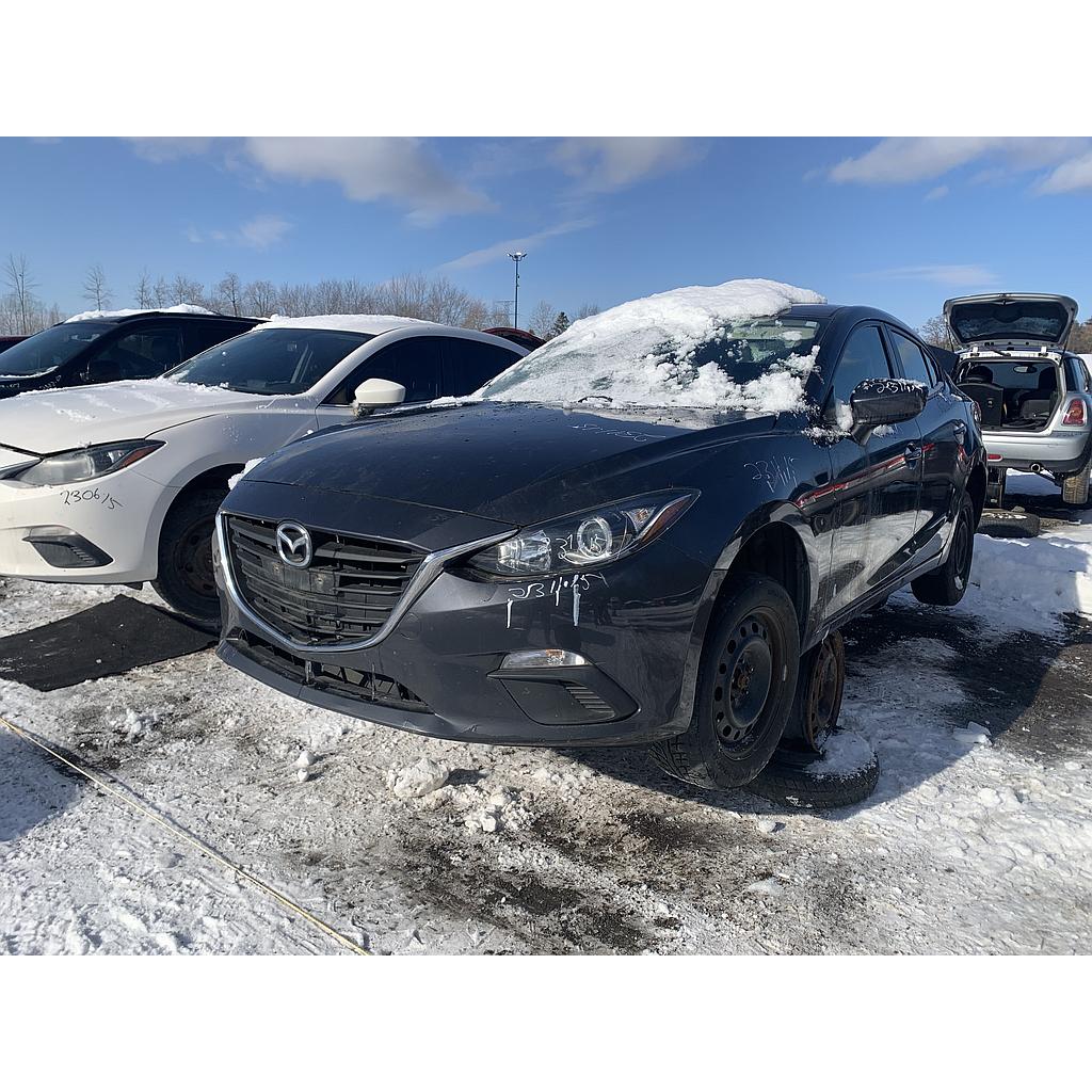 MAZDA MAZDA3 2015