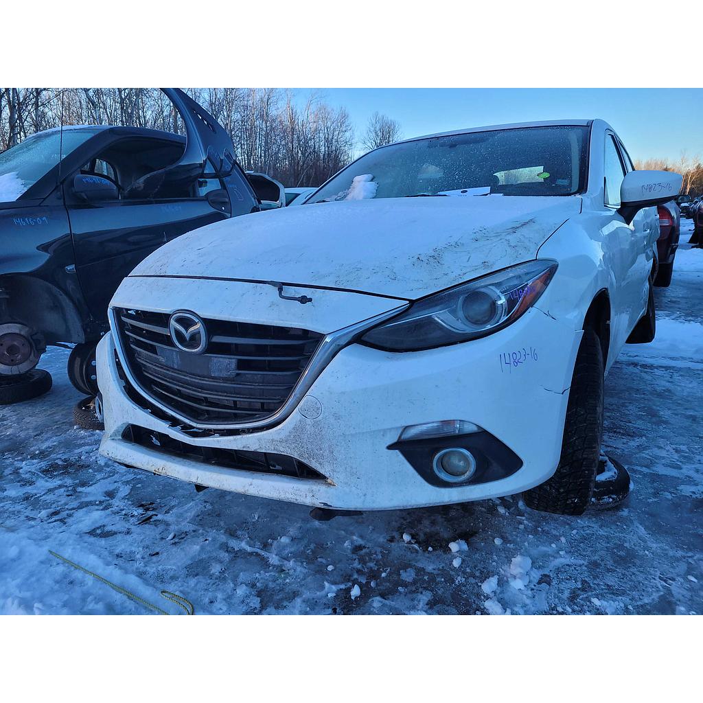 MAZDA MAZDA3 2016