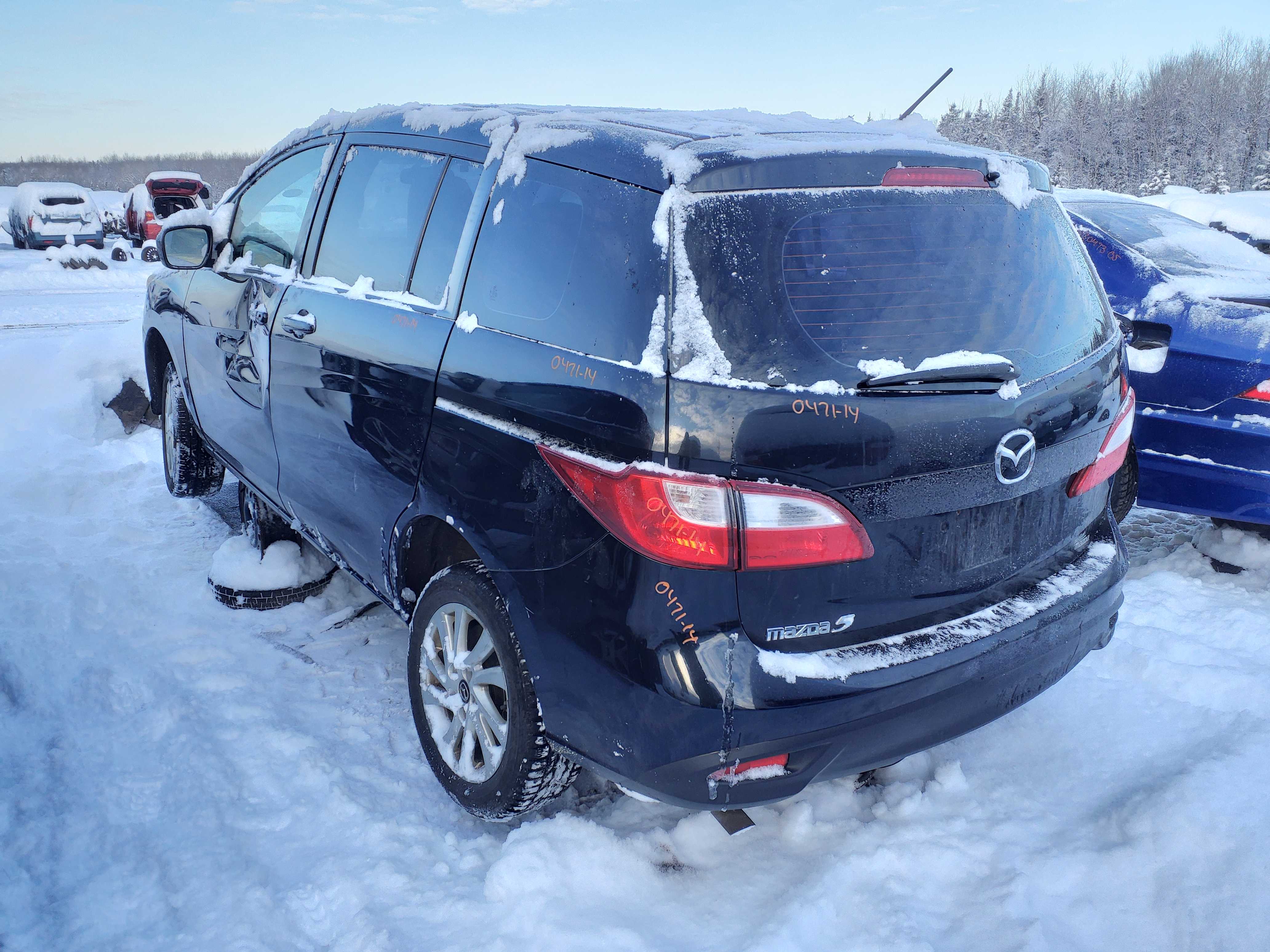 MAZDA MAZDA5 2014