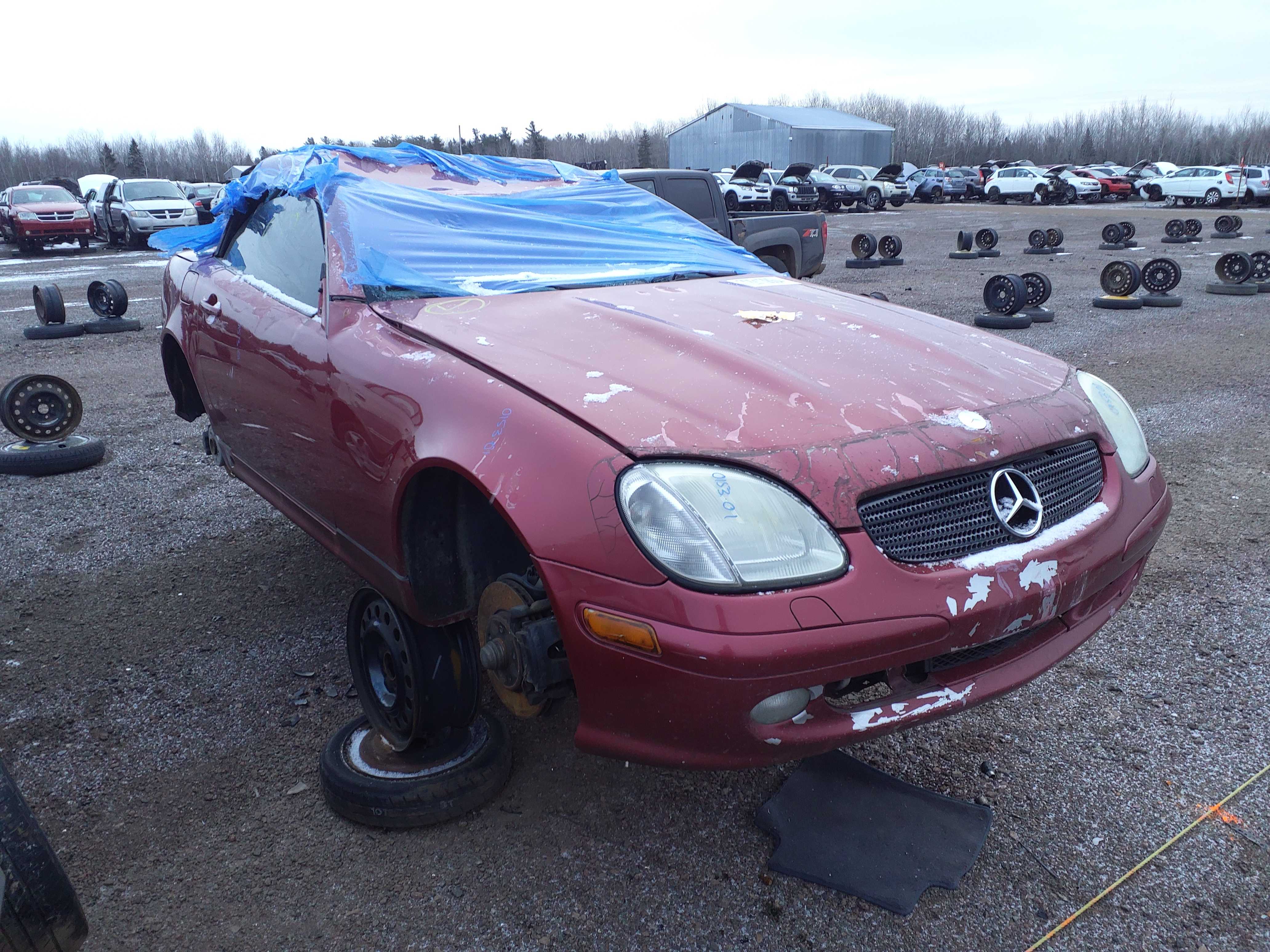 Mercedes-benz Slk-class 2001 