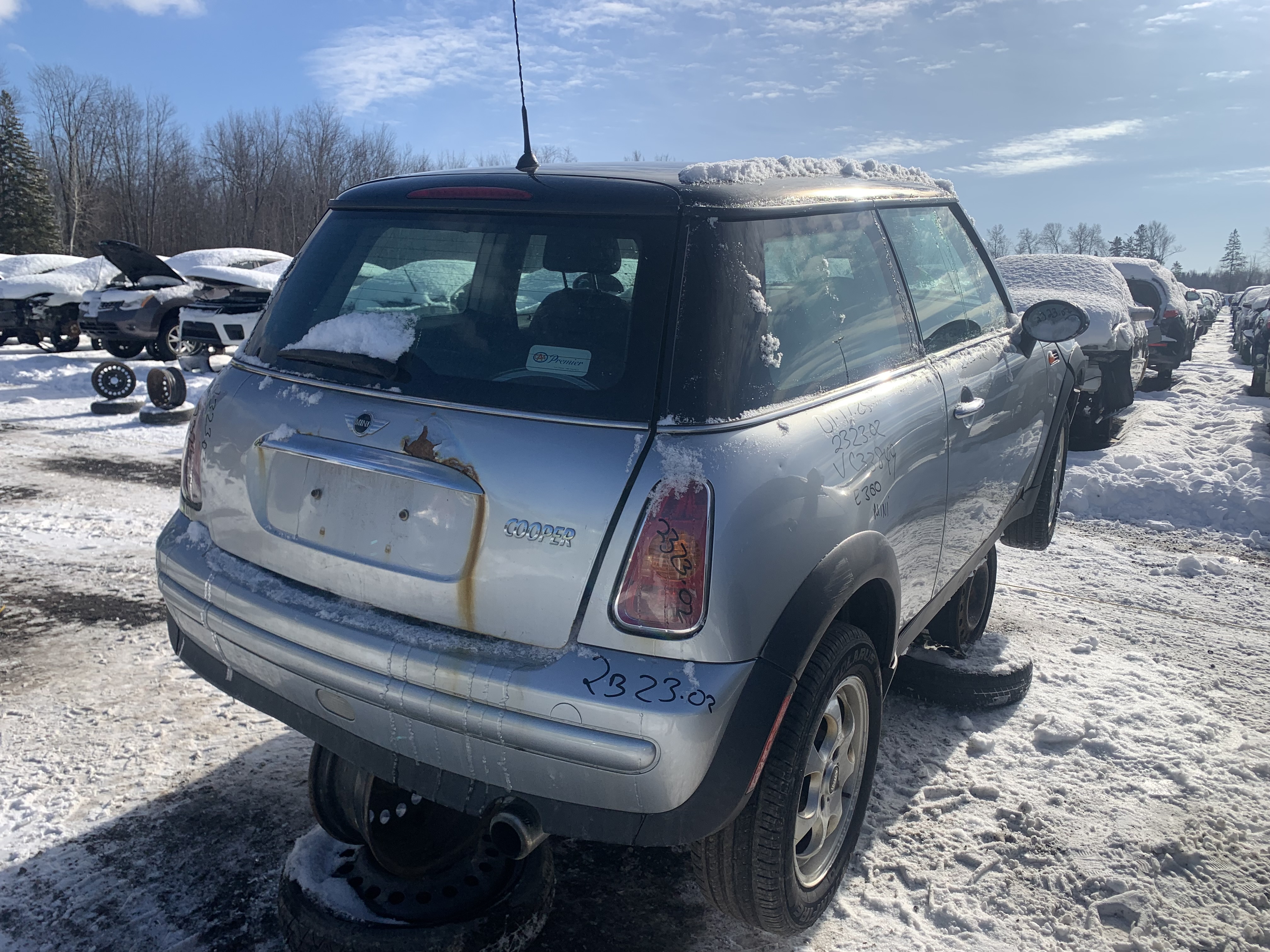 MINI COOPER 2002