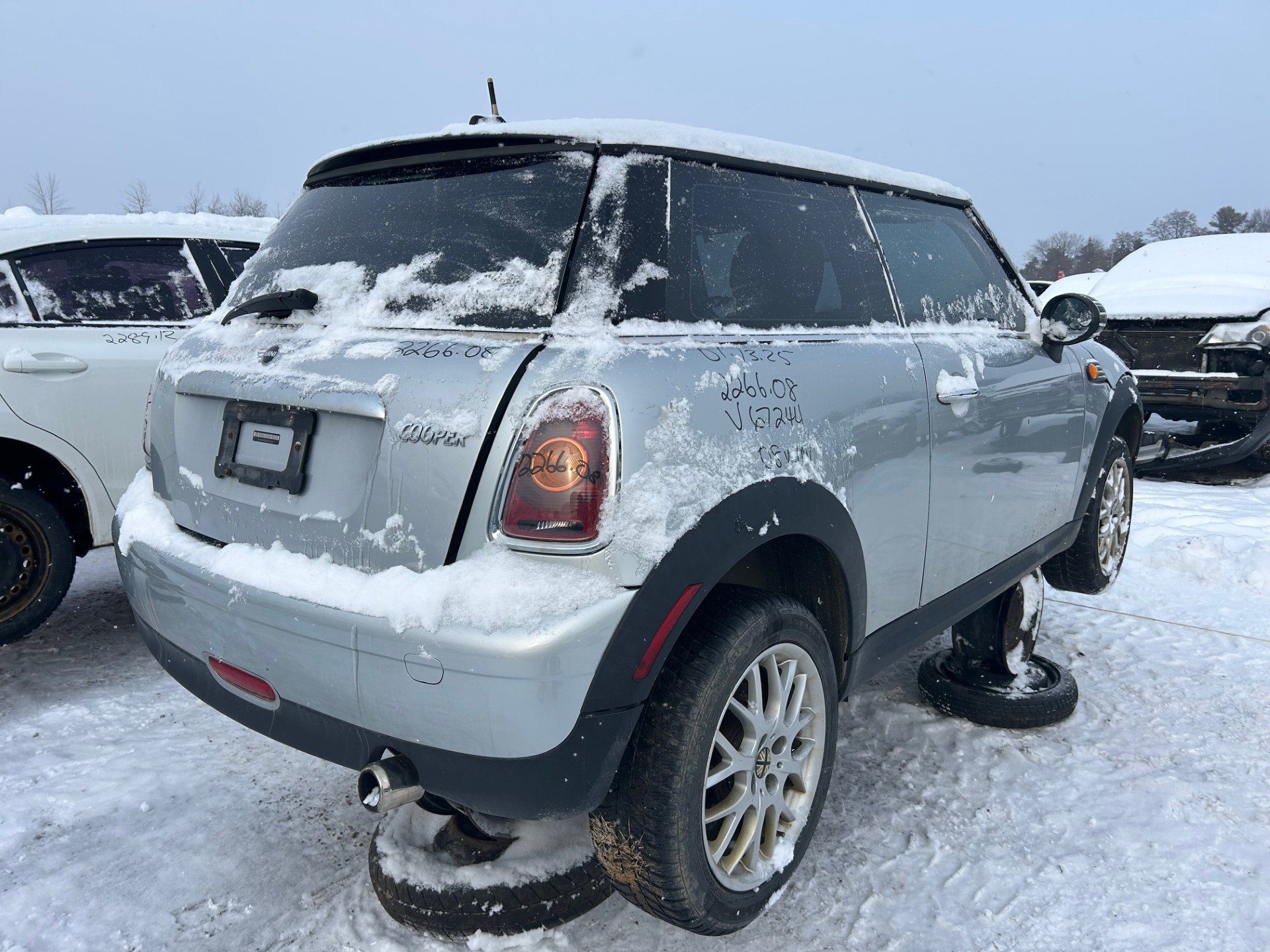 MINI COOPER 2008