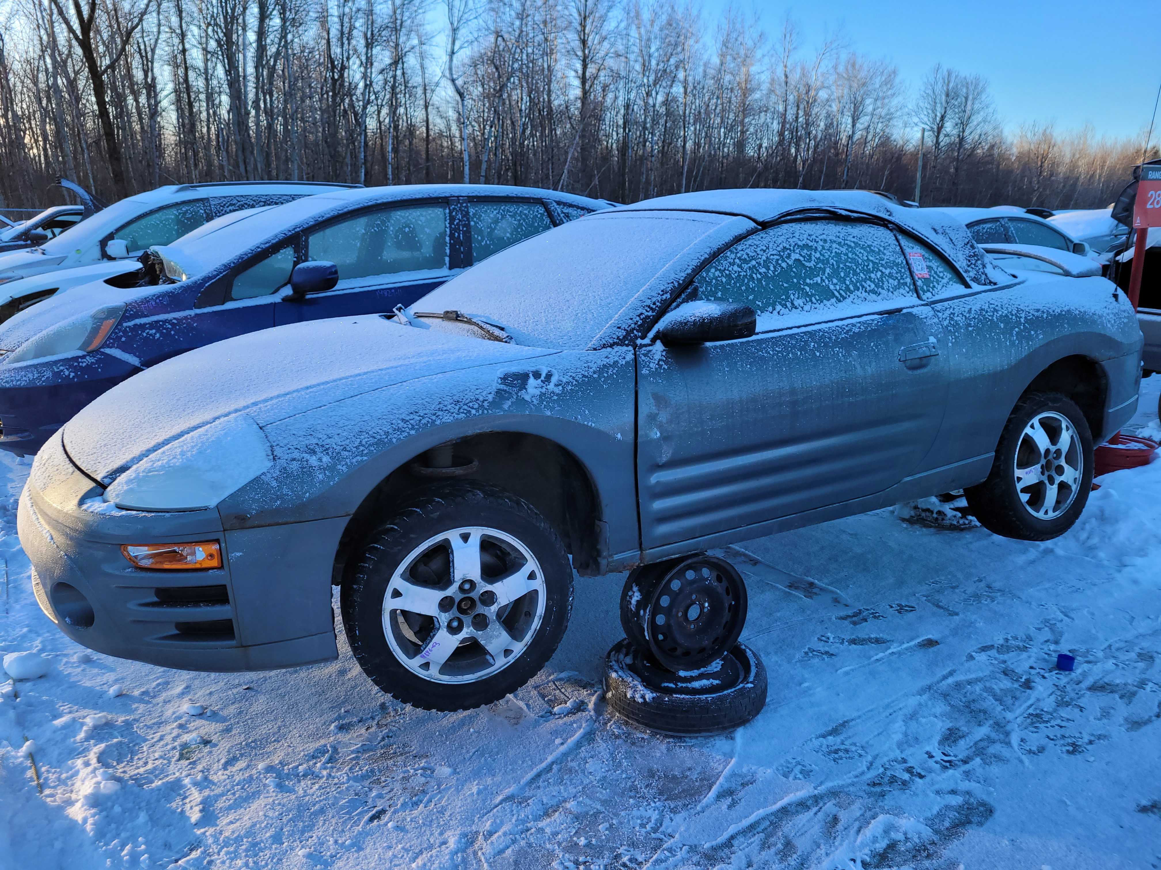 MITSUBISHI ECLIPSE 2003