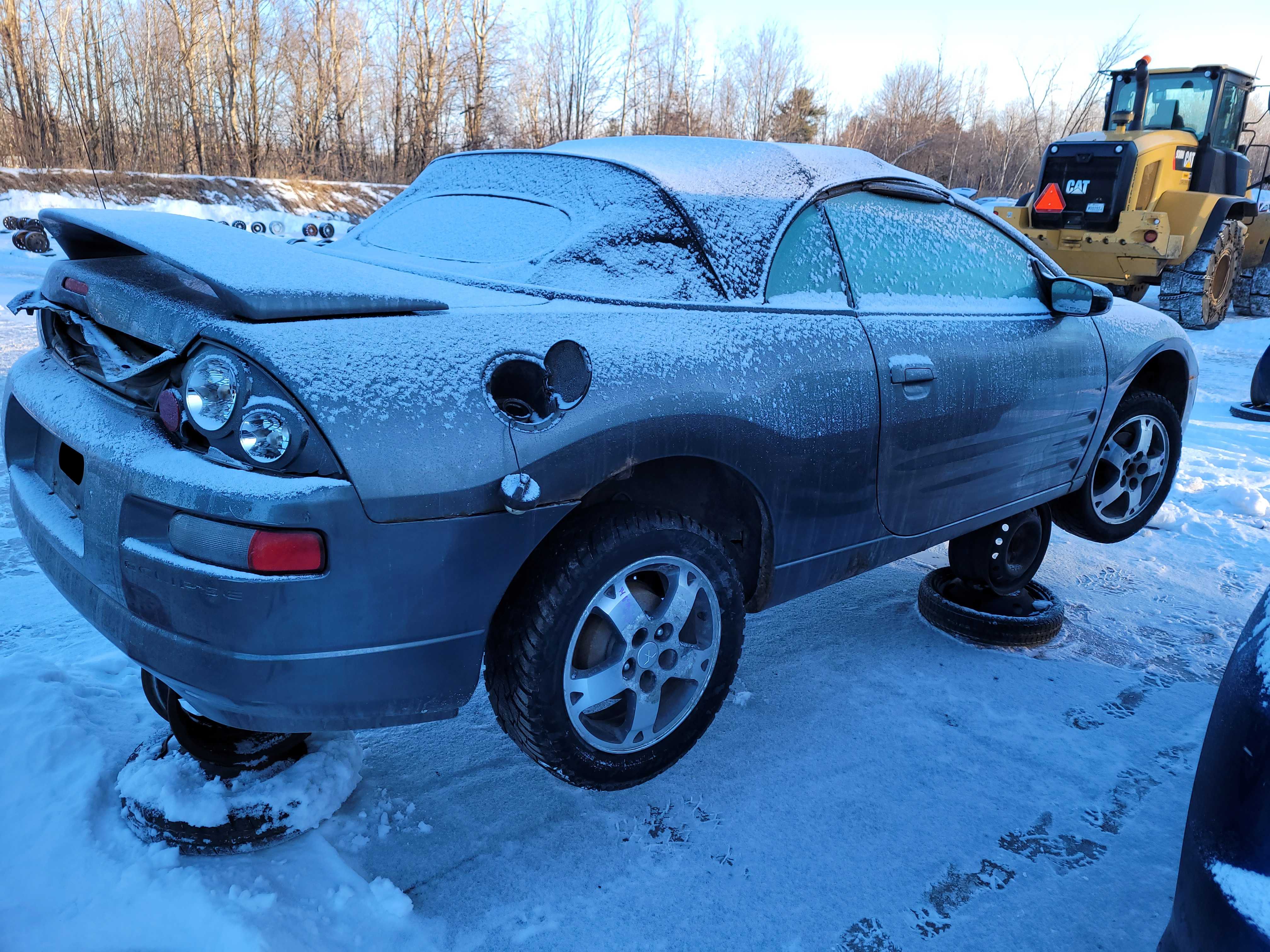 MITSUBISHI ECLIPSE 2003