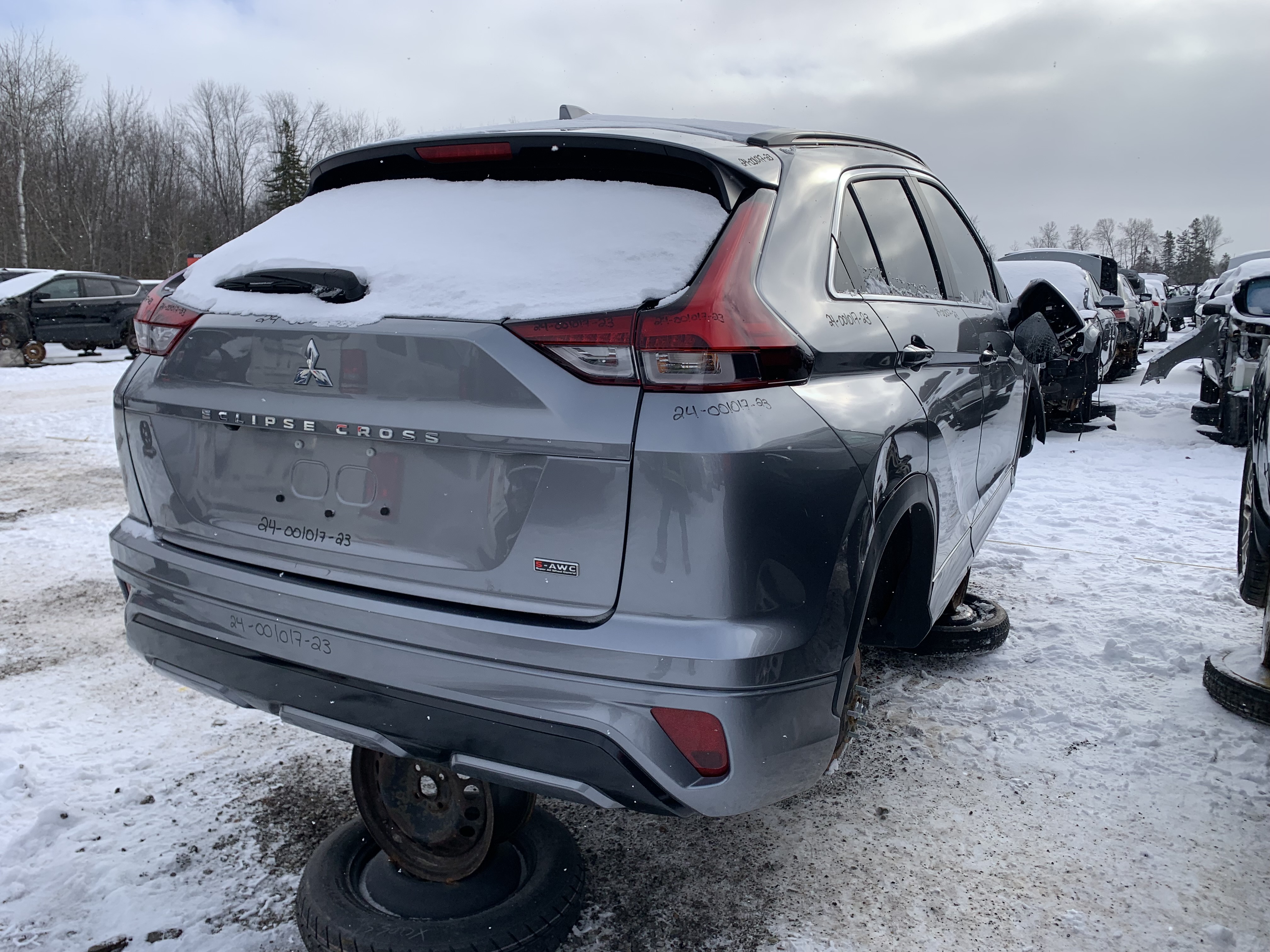 MITSUBISHI ECLIPSE CROSS 2023