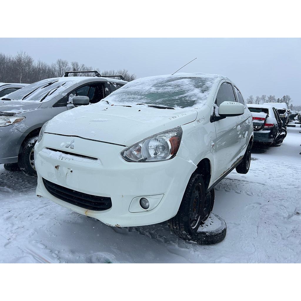 MITSUBISHI MIRAGE 2014