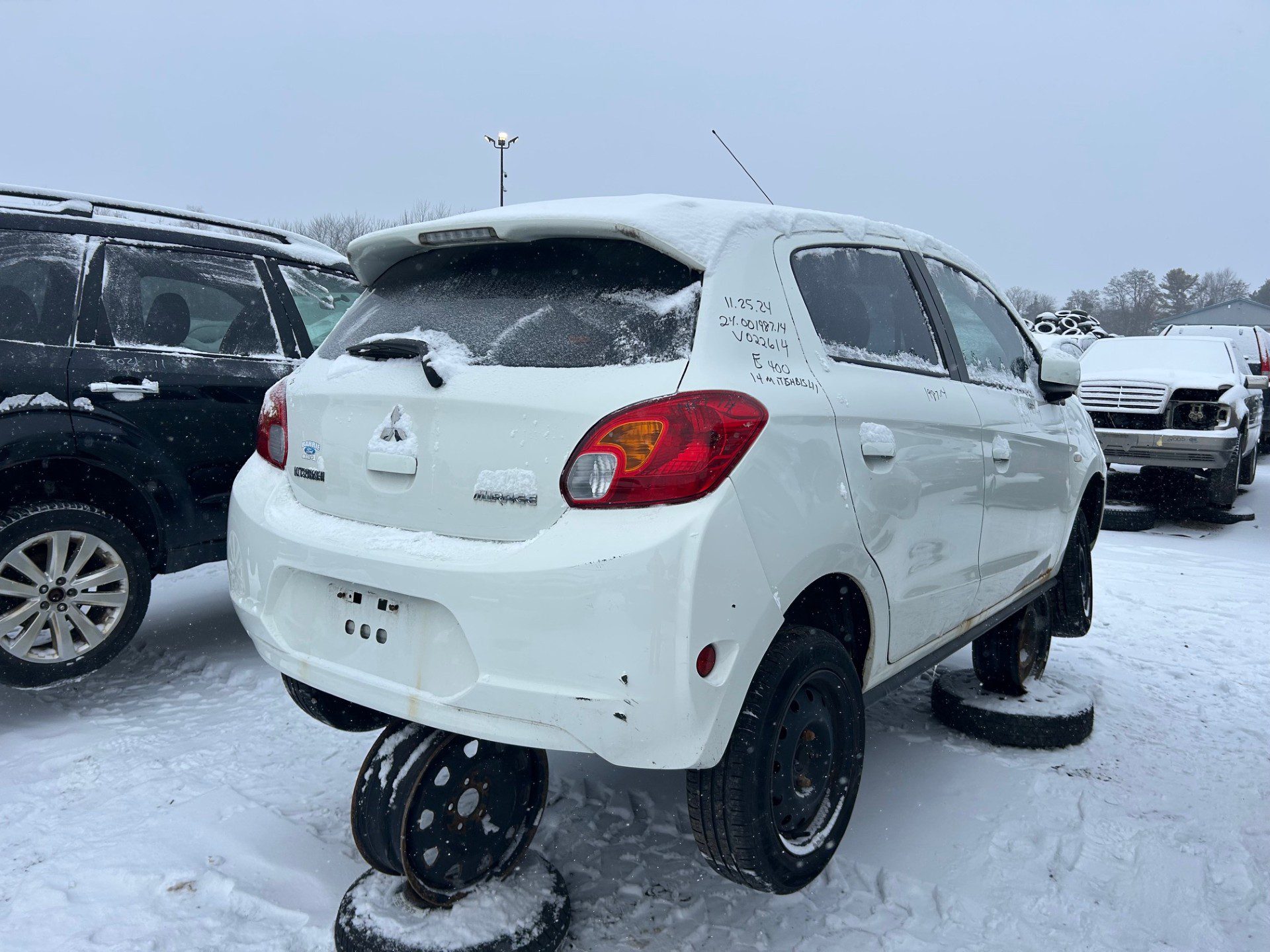 MITSUBISHI MIRAGE 2014