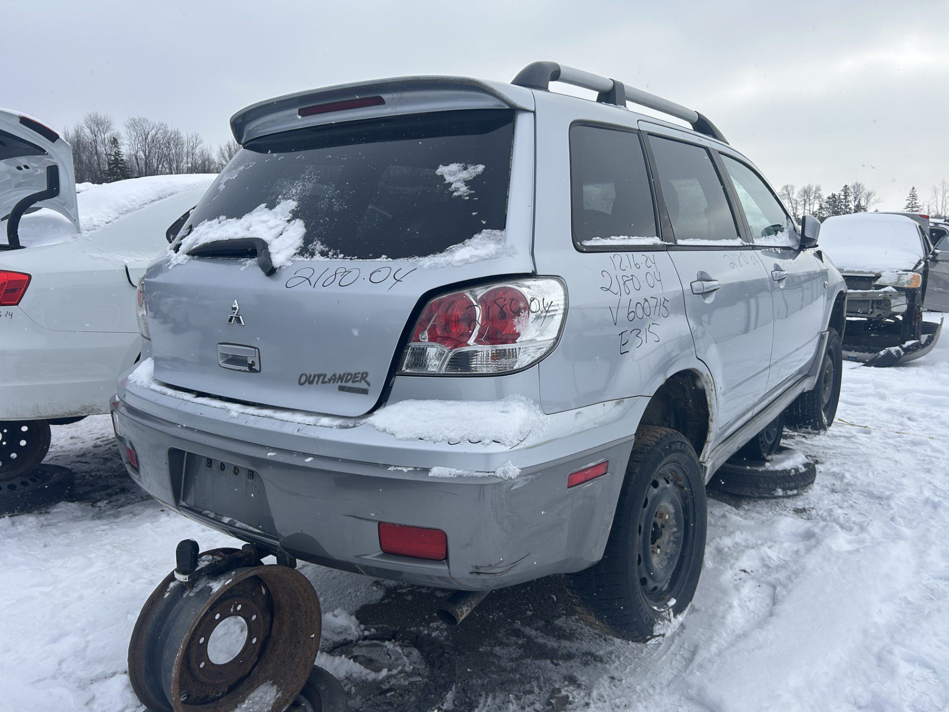MITSUBISHI OUTLANDER 2004