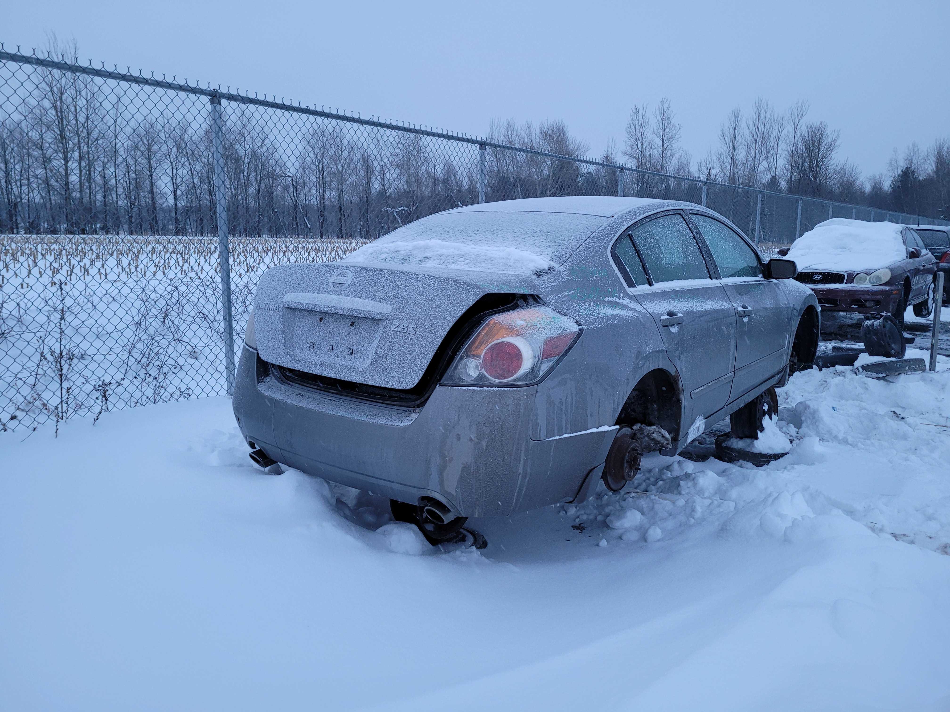 NISSAN ALTIMA 2009