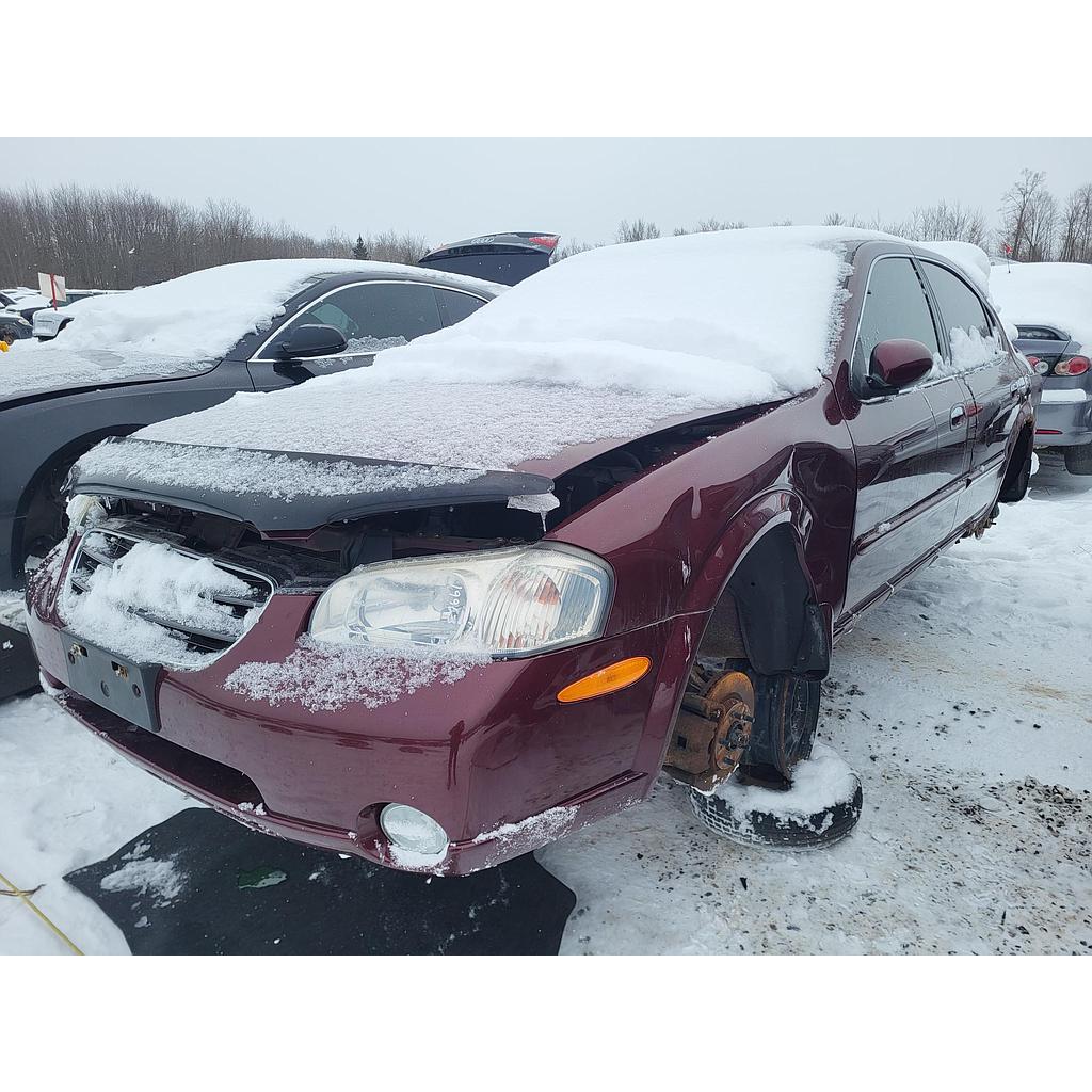 NISSAN MAXIMA 2001