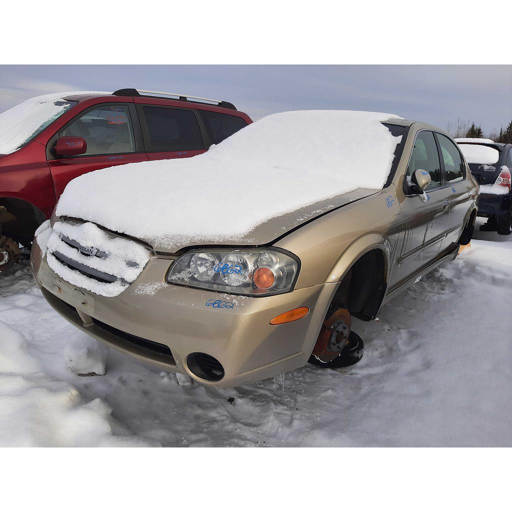 NISSAN MAXIMA 2003