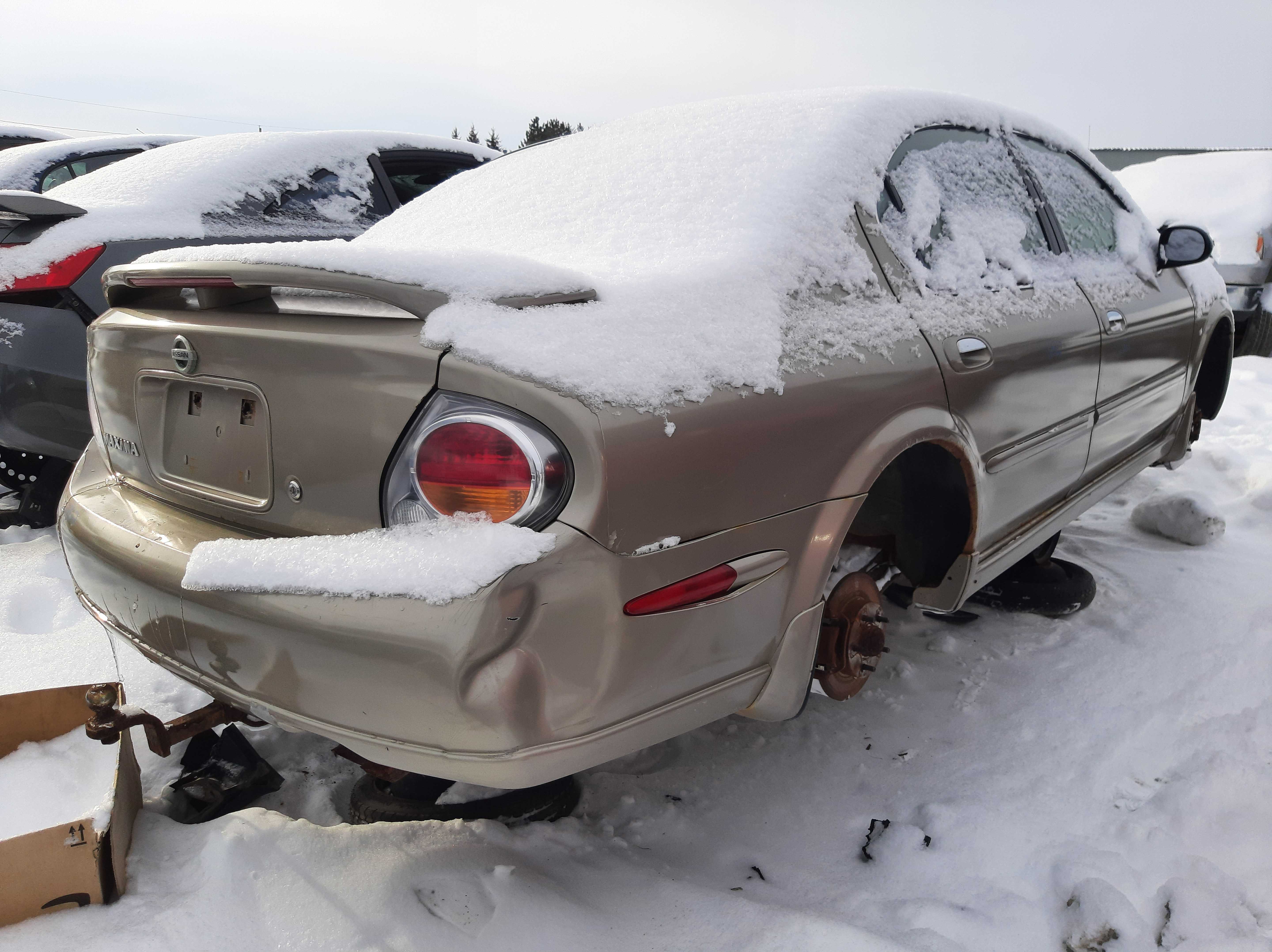 NISSAN MAXIMA 2003