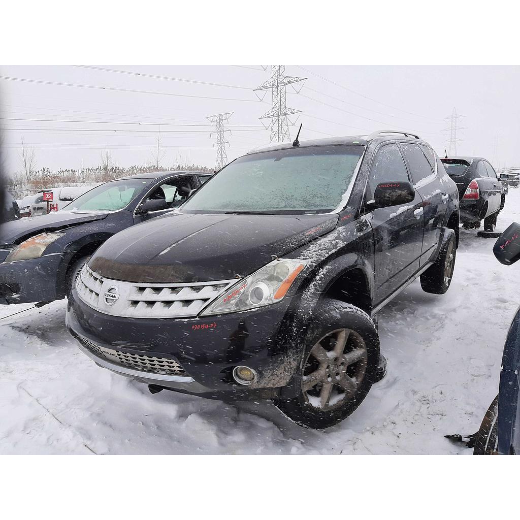 NISSAN MURANO 2007