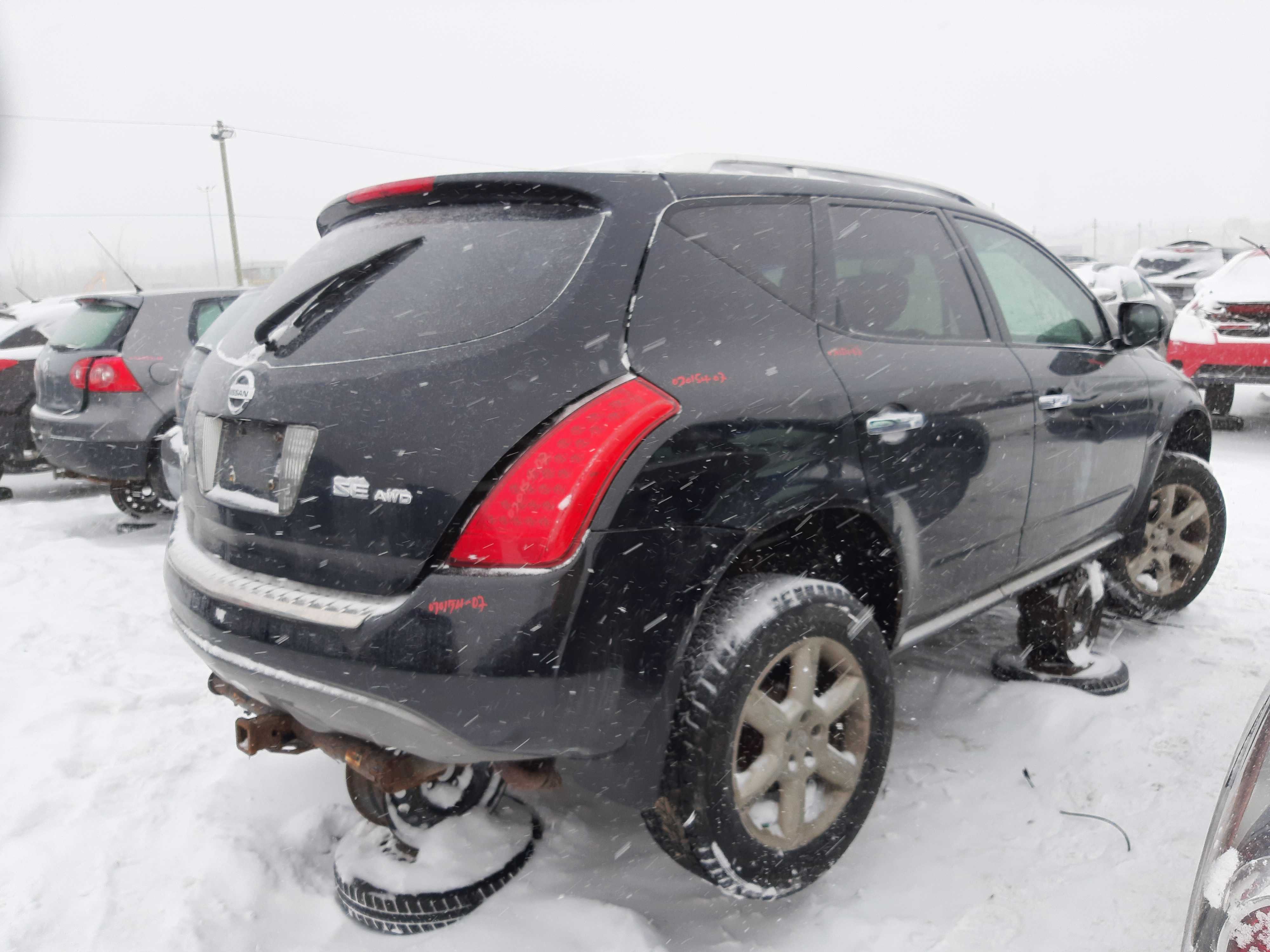 NISSAN MURANO 2007