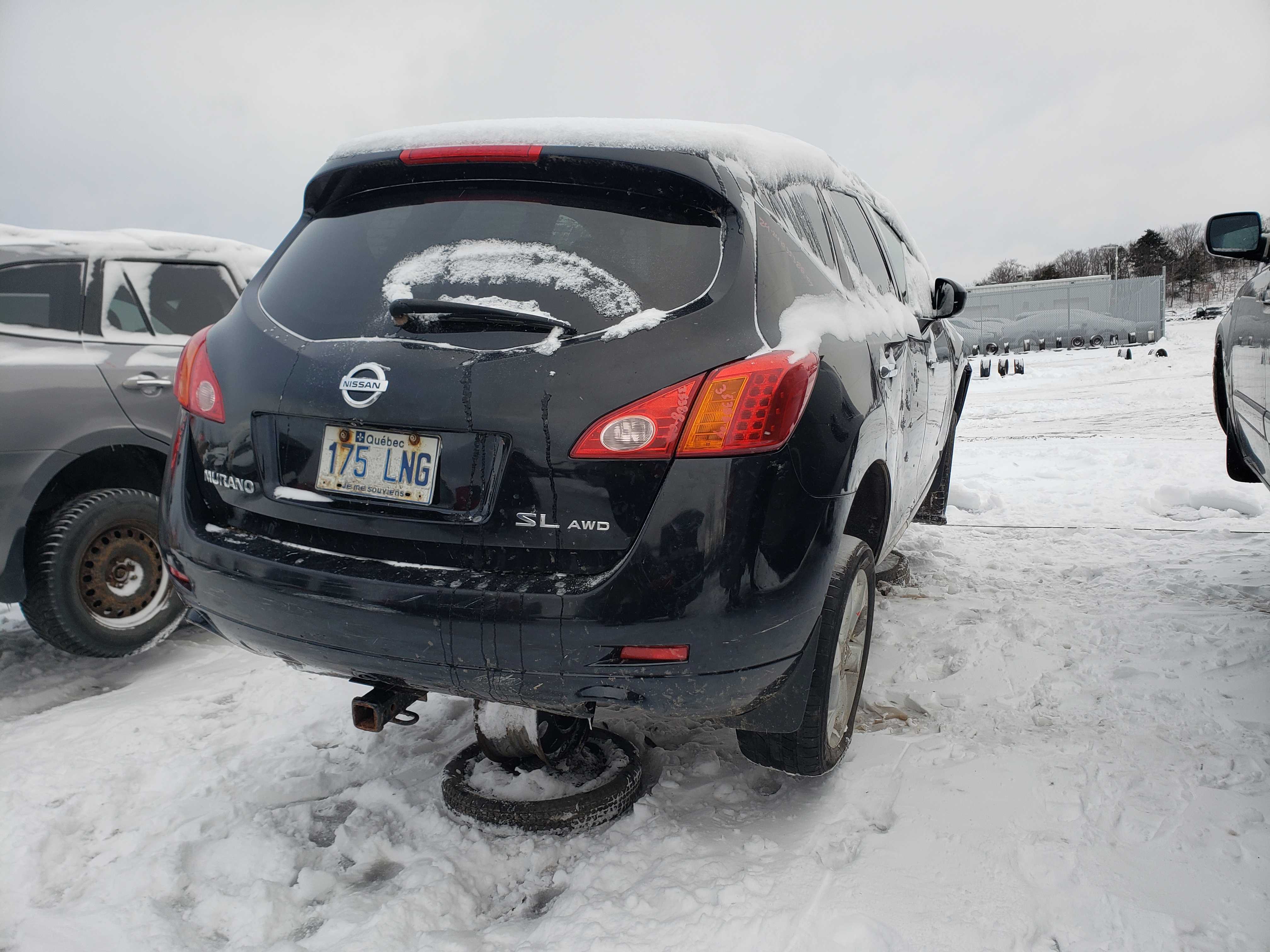 NISSAN MURANO 2009