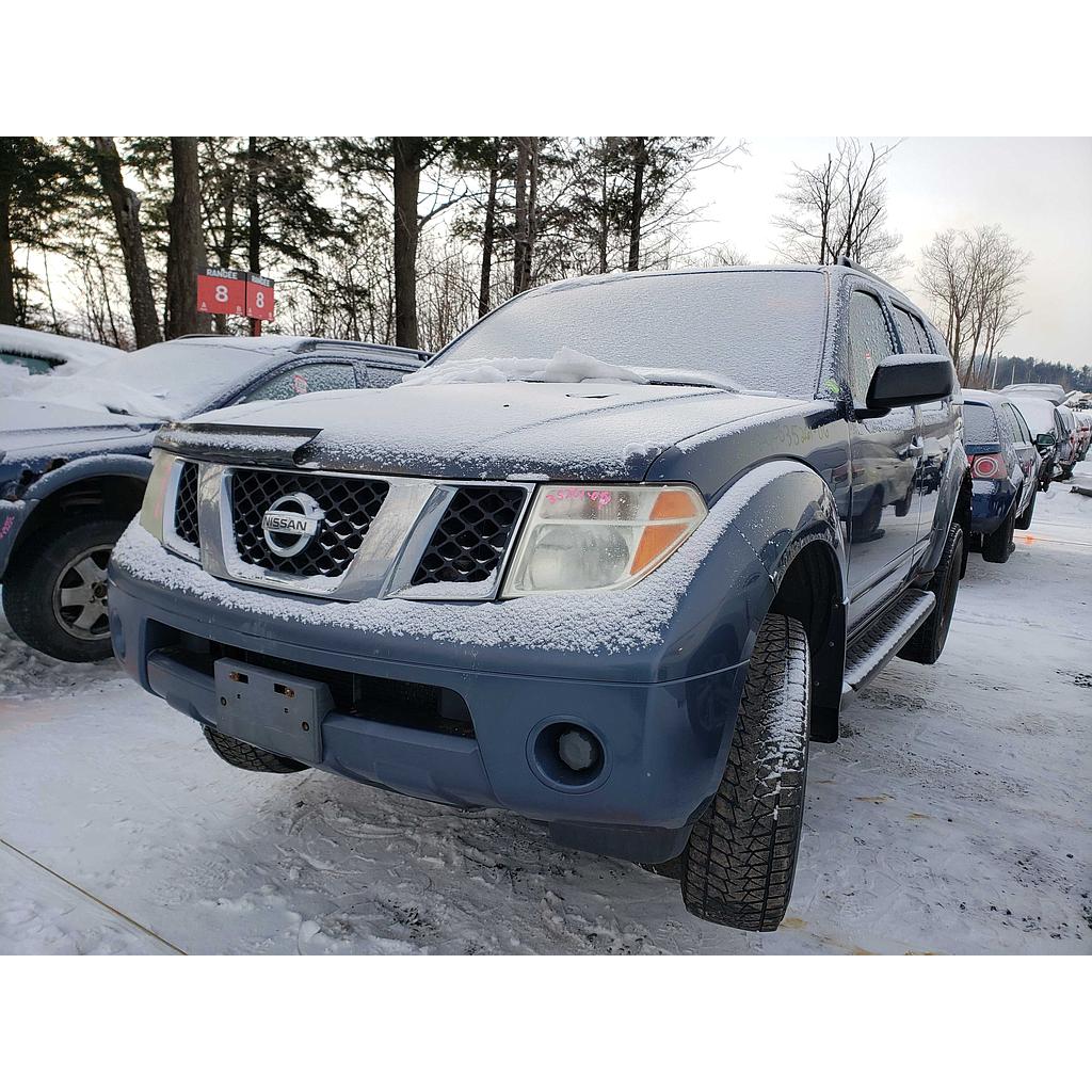 NISSAN PATHFINDER 2006