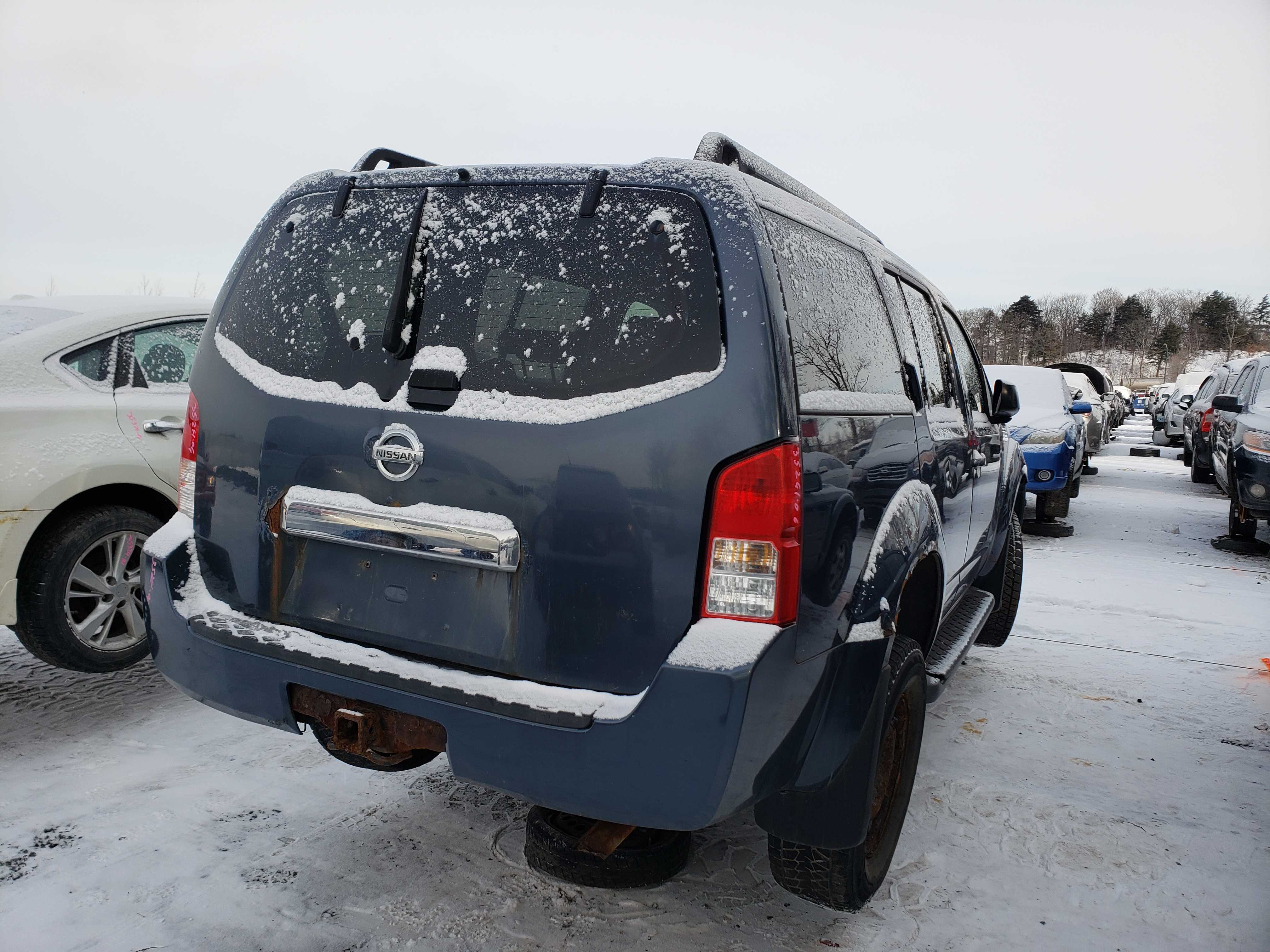 NISSAN PATHFINDER 2006