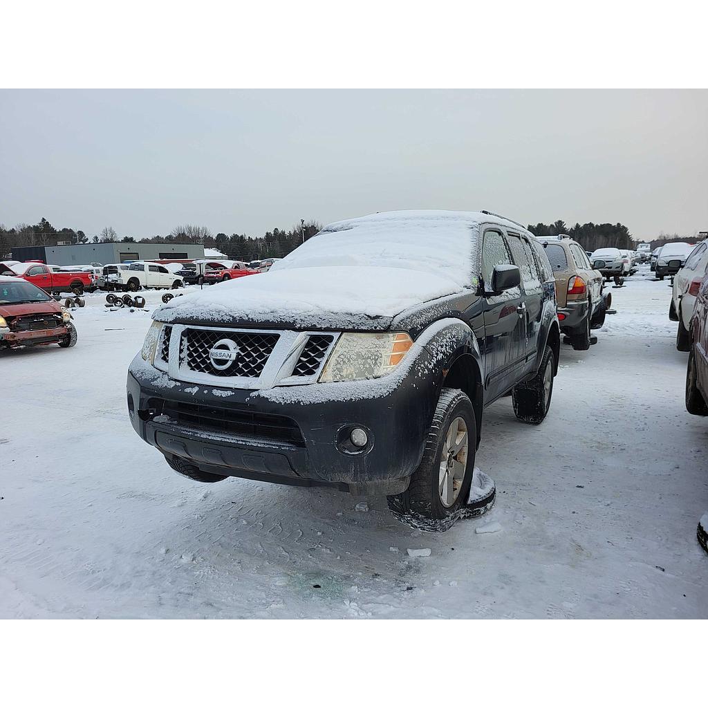 NISSAN PATHFINDER 2010