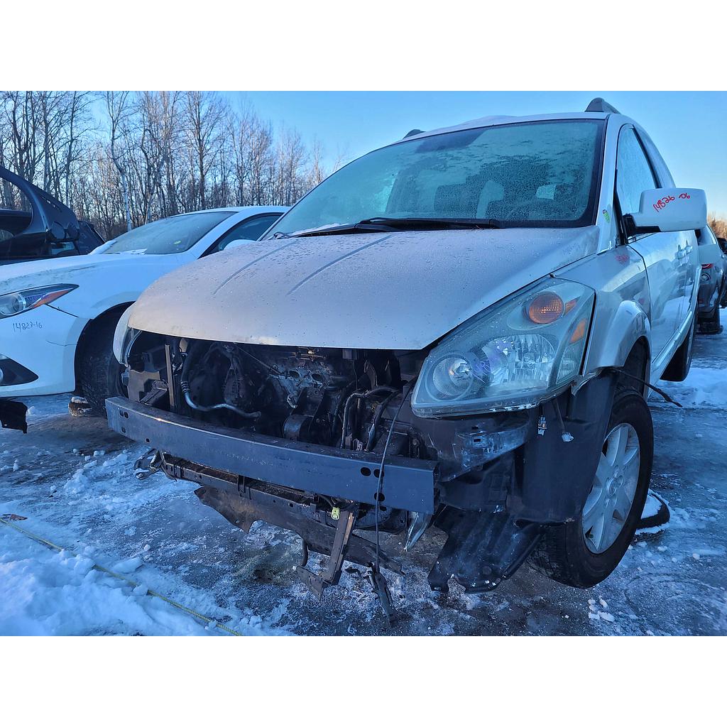 NISSAN QUEST 2006