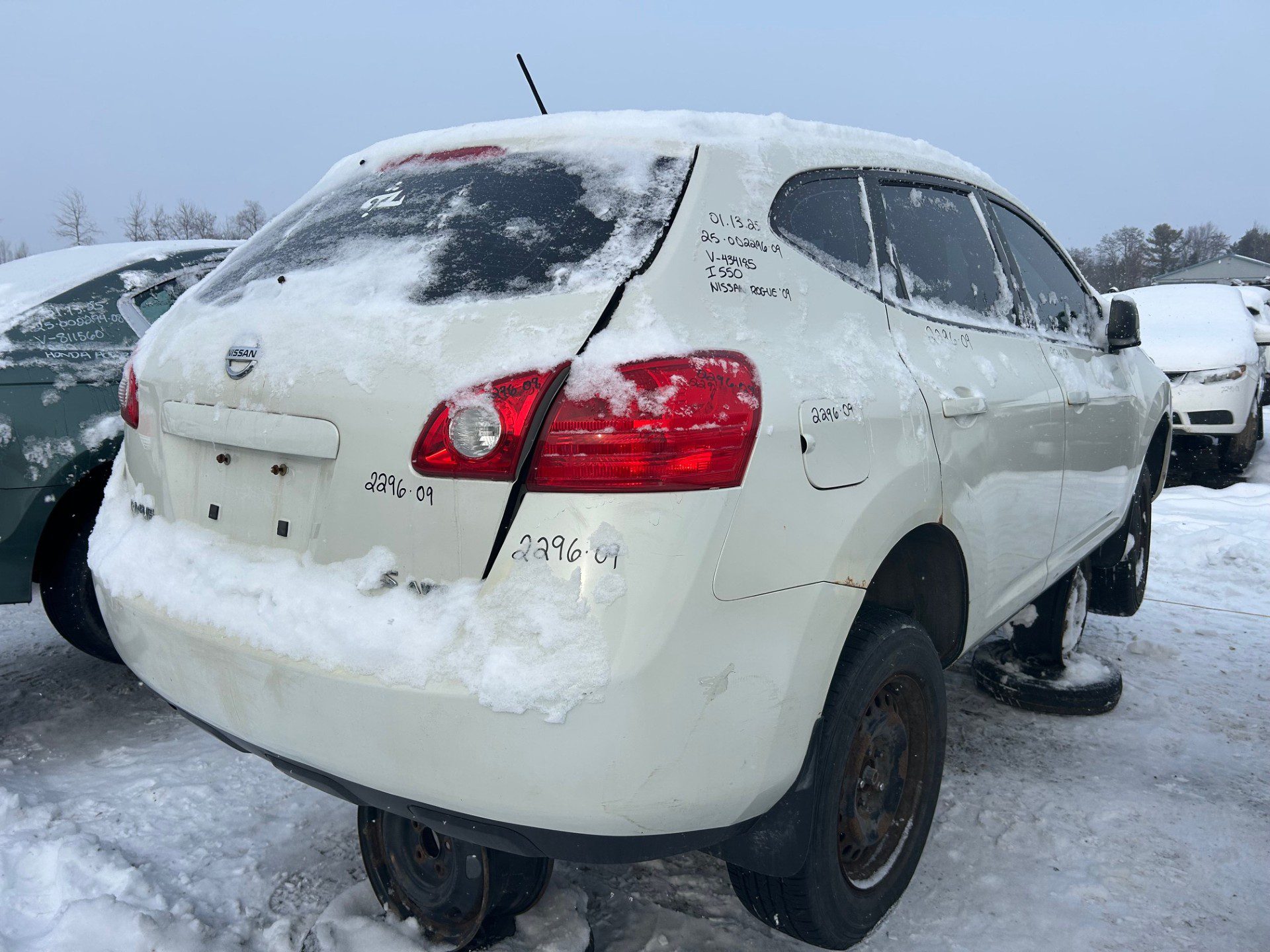 NISSAN ROGUE 2009