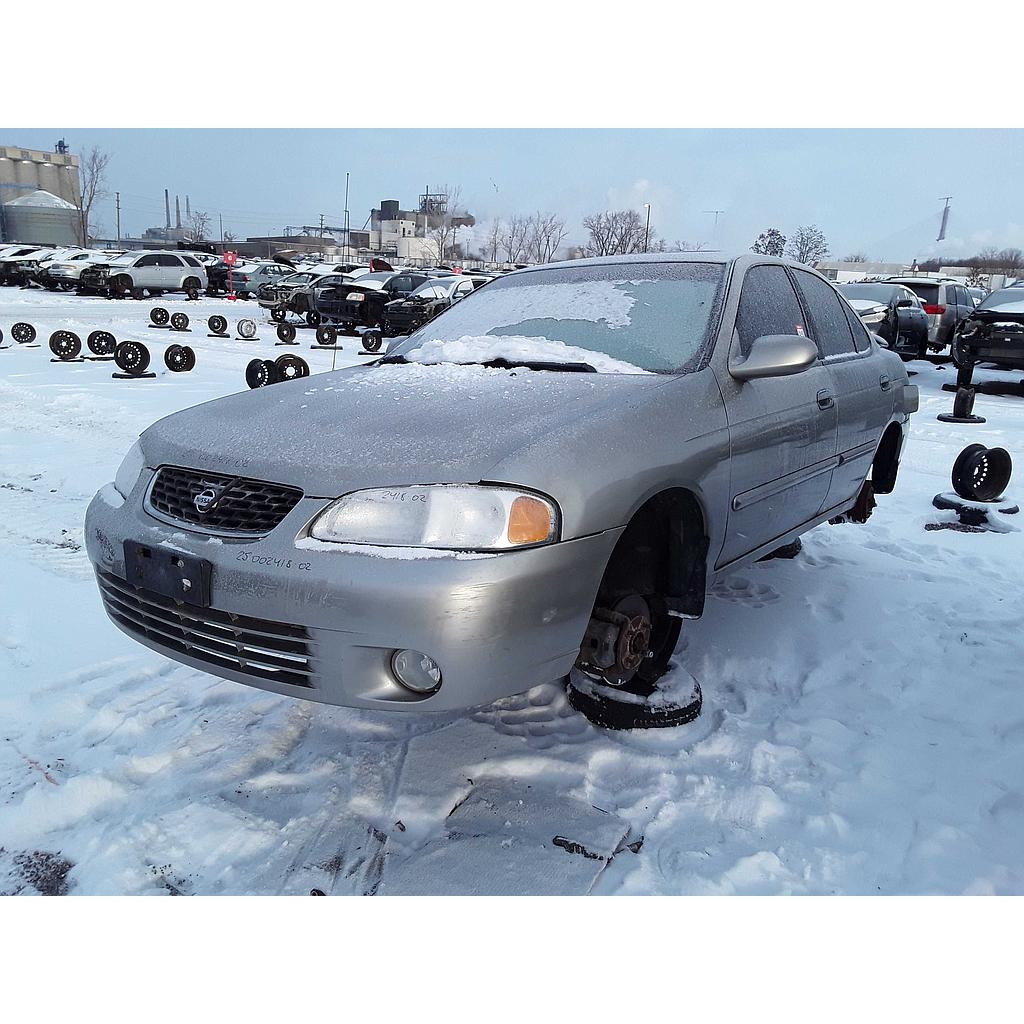 NISSAN SENTRA 2002