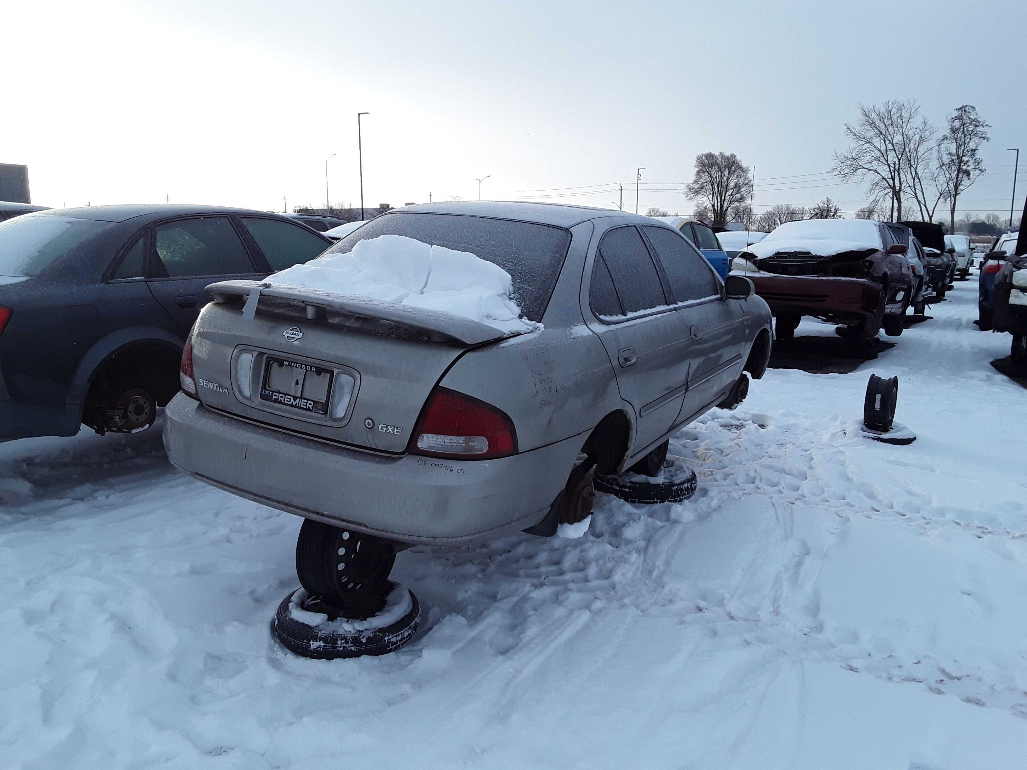 NISSAN SENTRA 2002