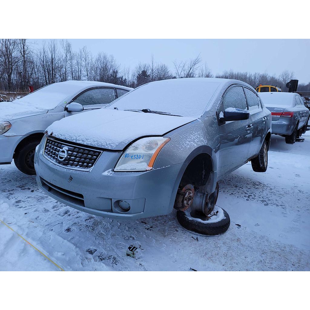 NISSAN SENTRA 2008