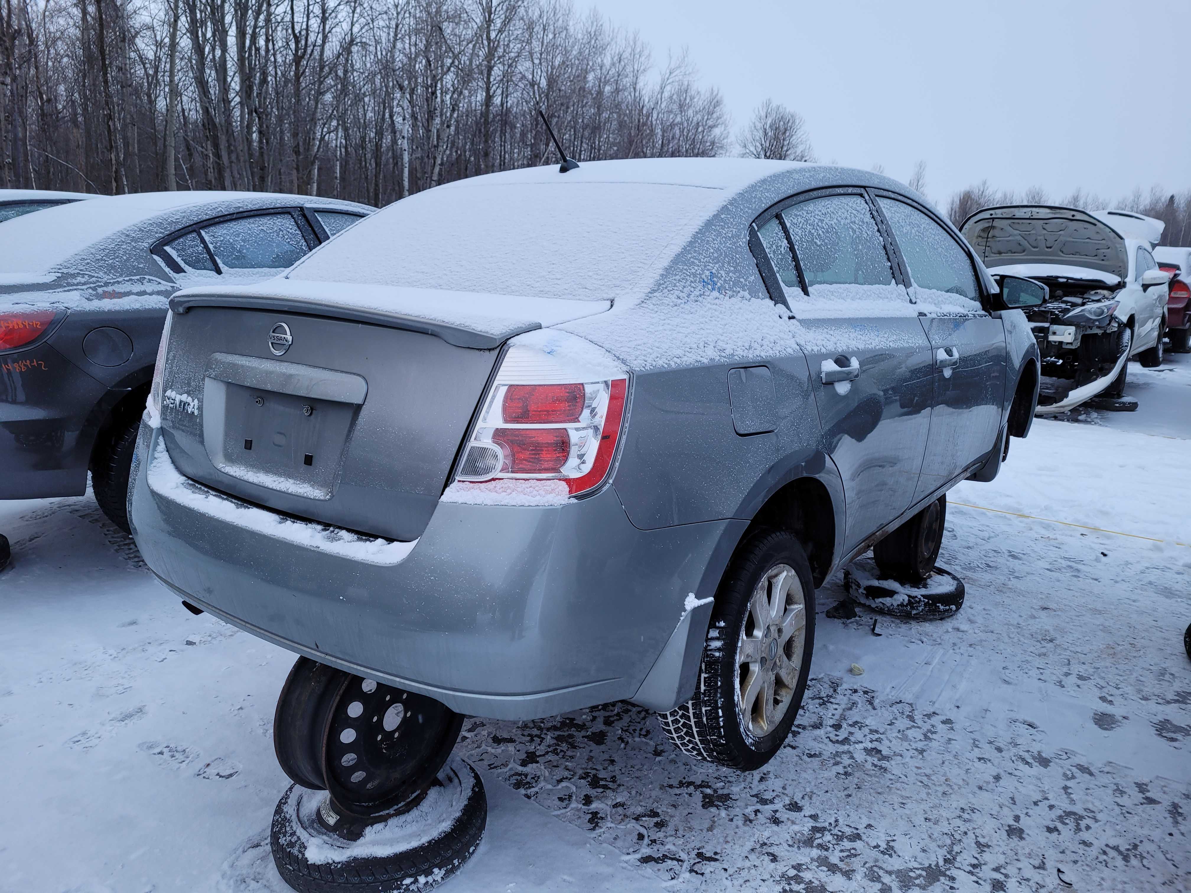 NISSAN SENTRA 2008