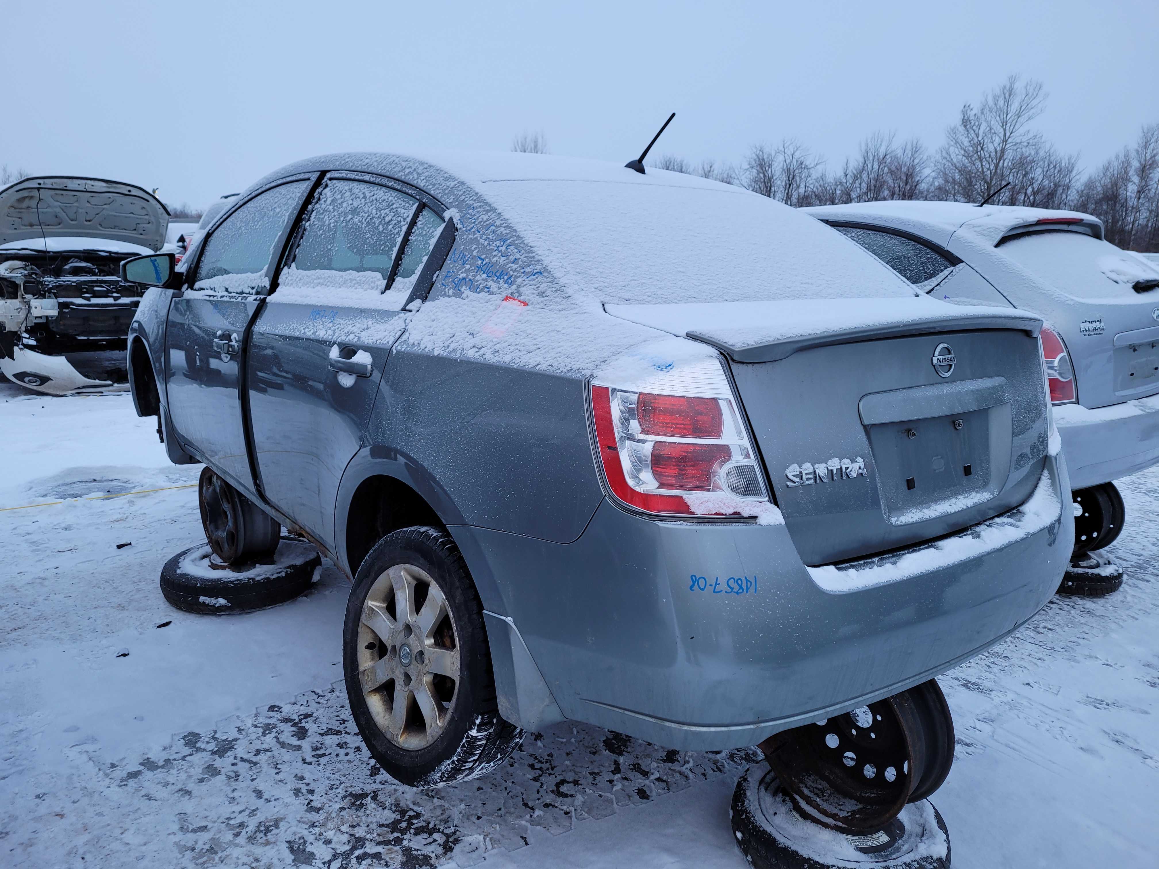 NISSAN SENTRA 2008