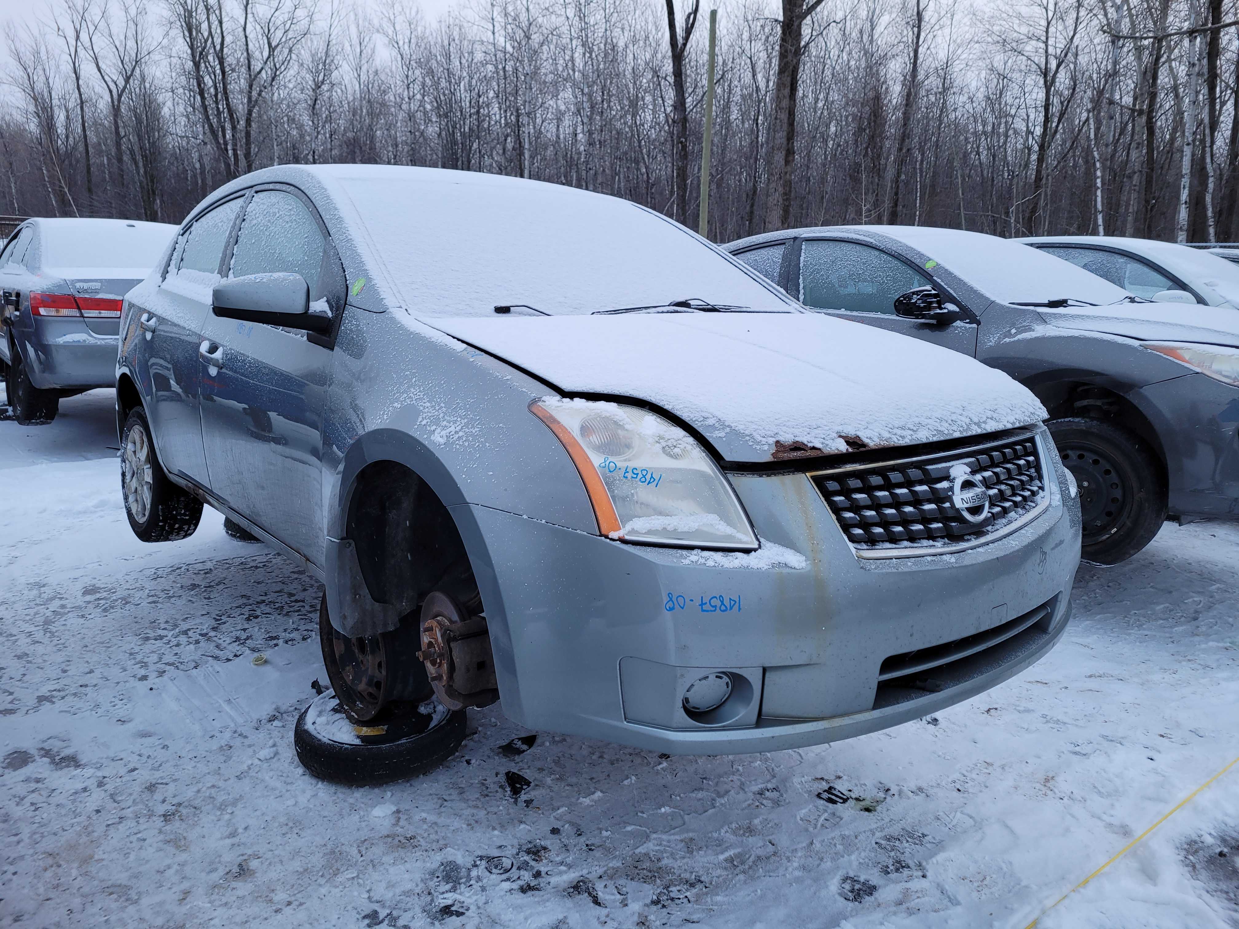 NISSAN SENTRA 2008