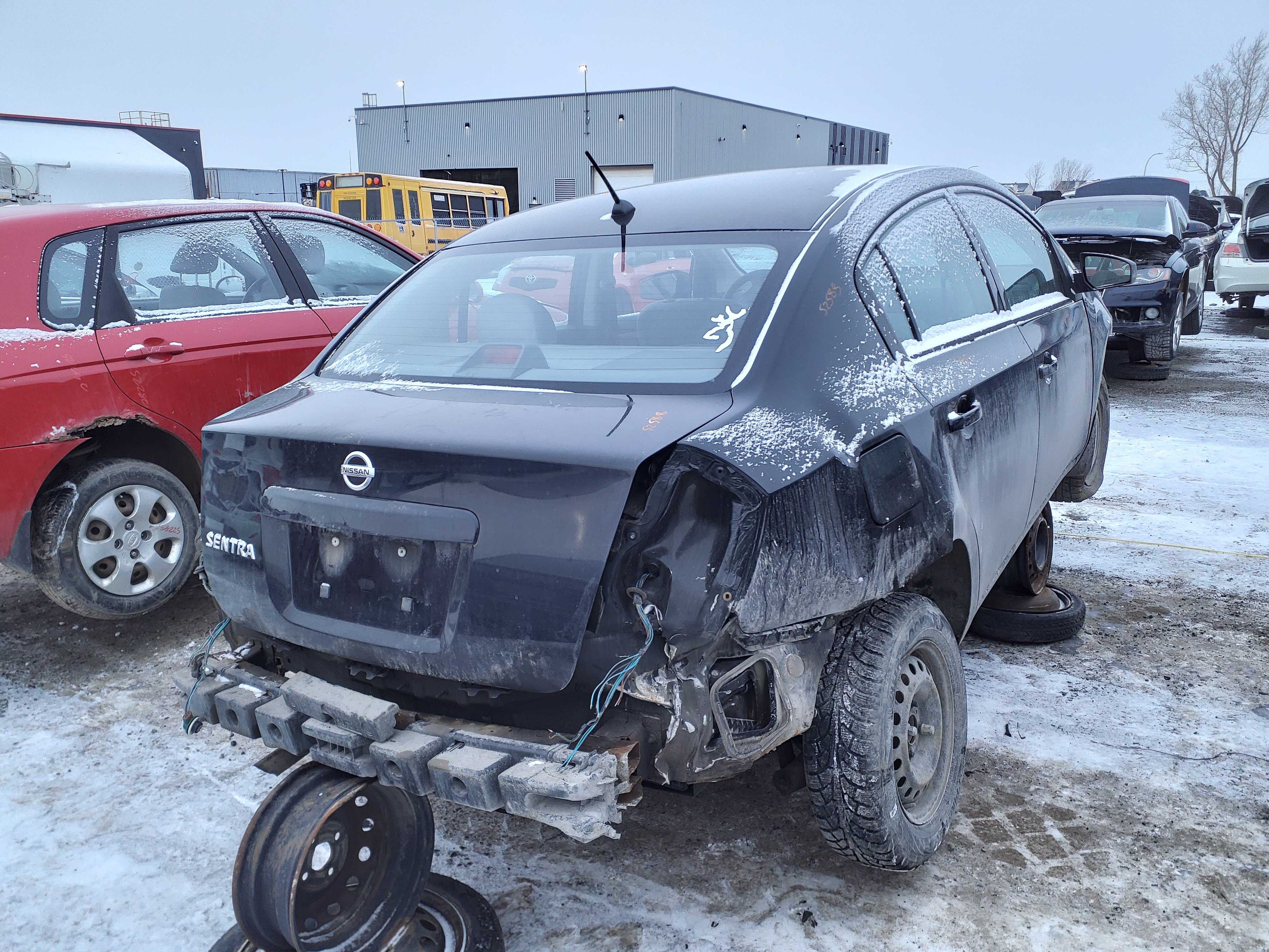 NISSAN SENTRA 2008