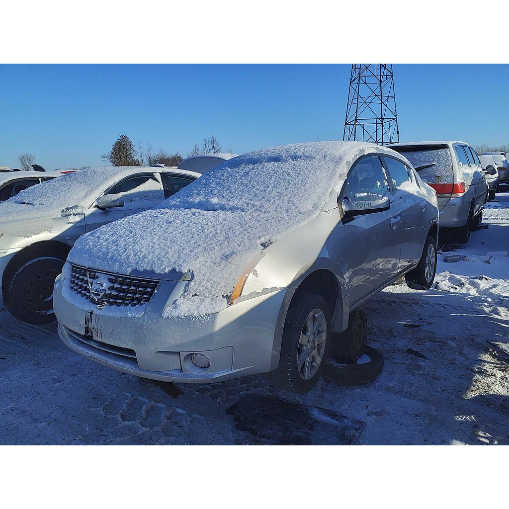 NISSAN SENTRA 2008