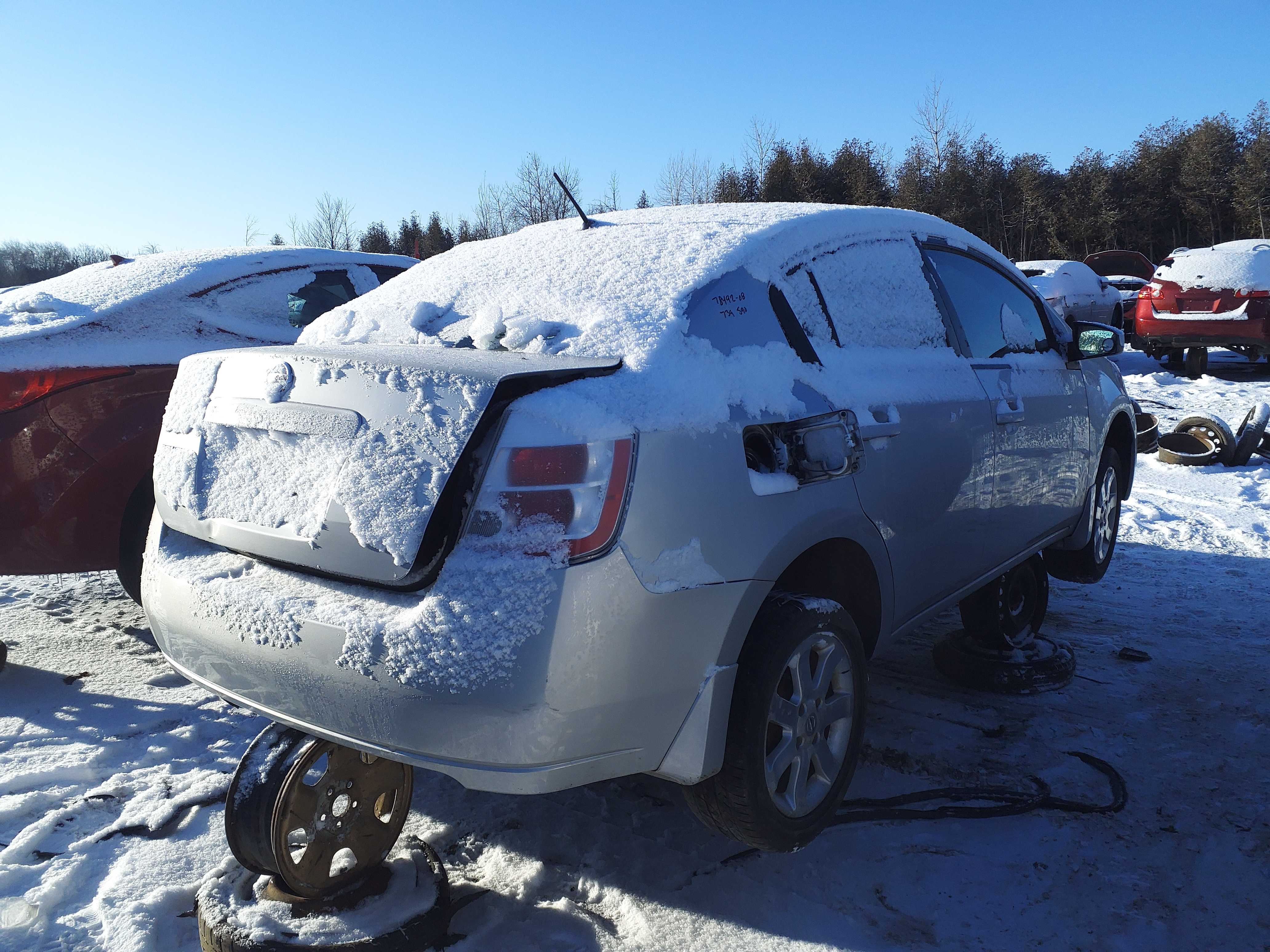 NISSAN SENTRA 2008