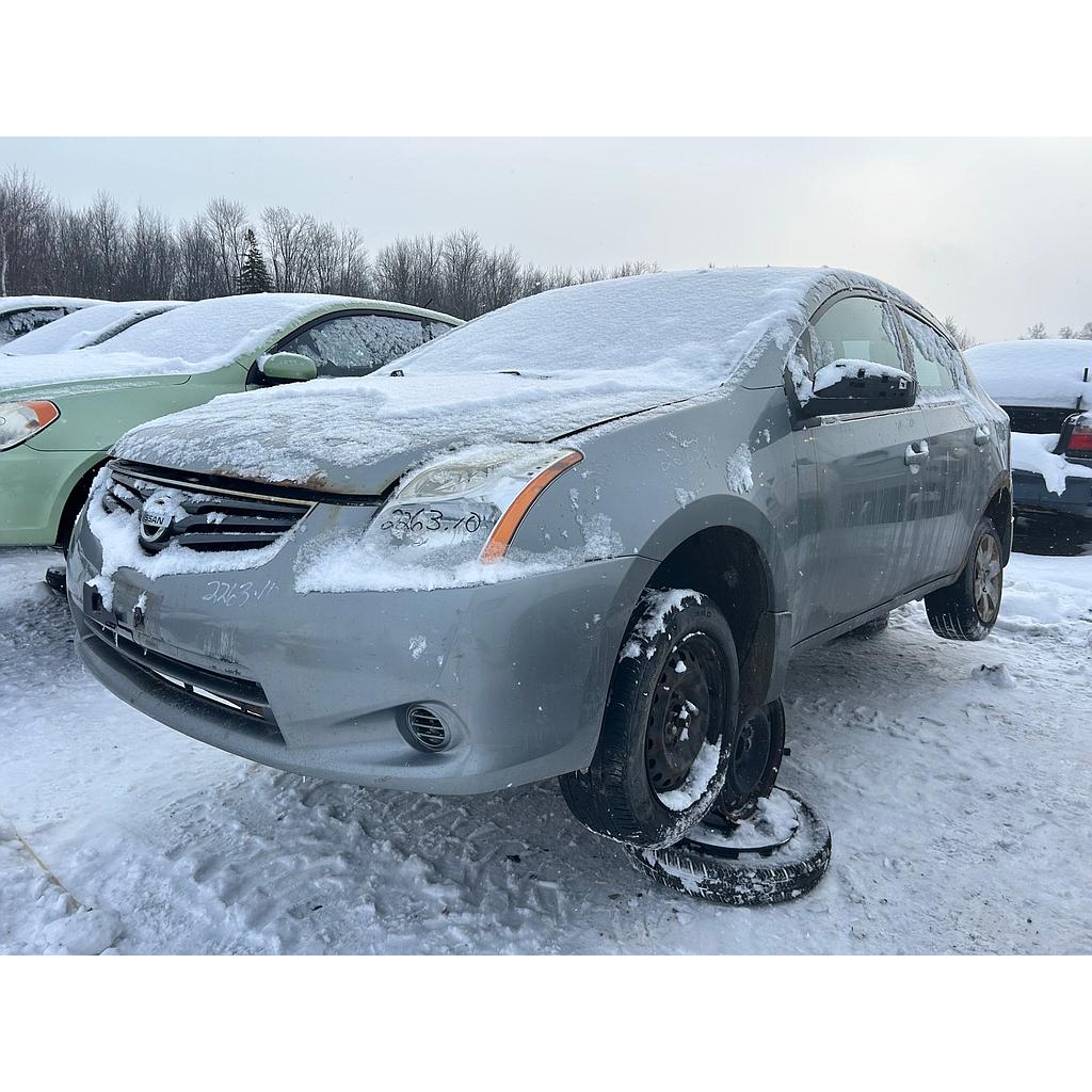 NISSAN SENTRA 2010