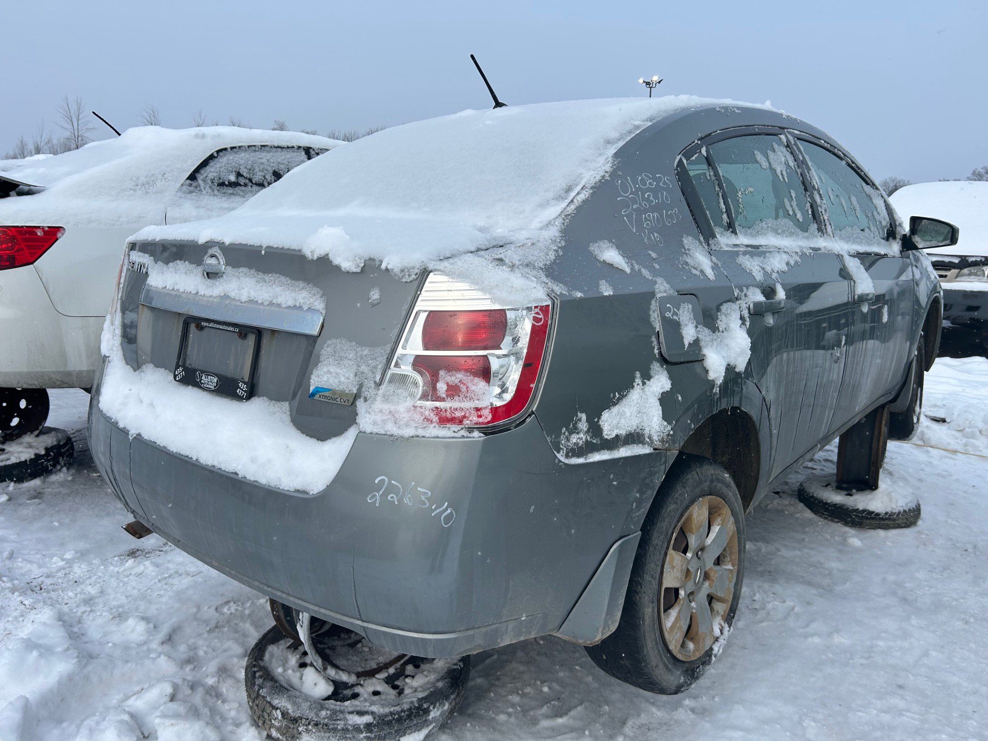 NISSAN SENTRA 2010
